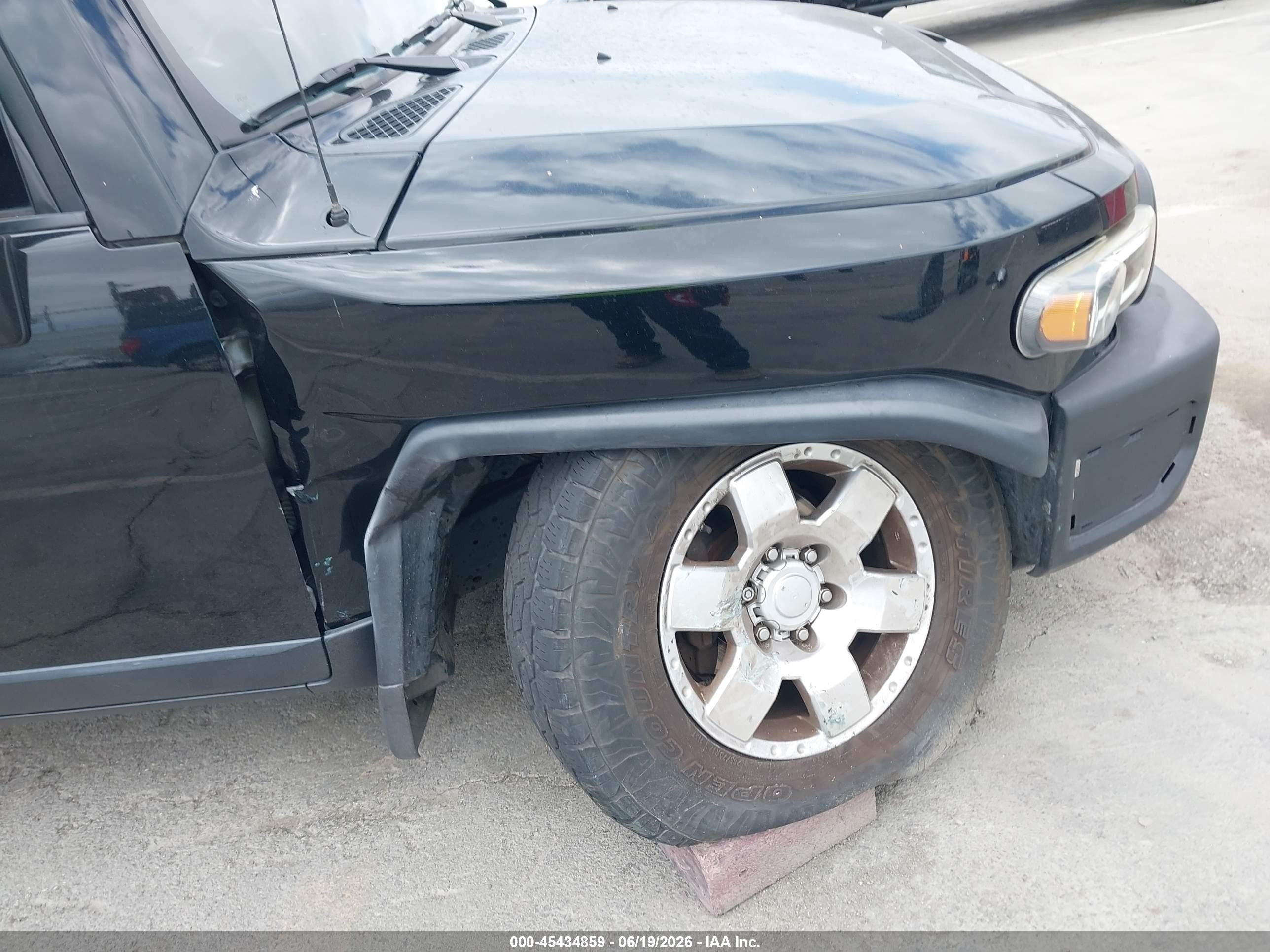 2010 Toyota Fj Cruiser   Black vin: JTEBU4BF3AK079798