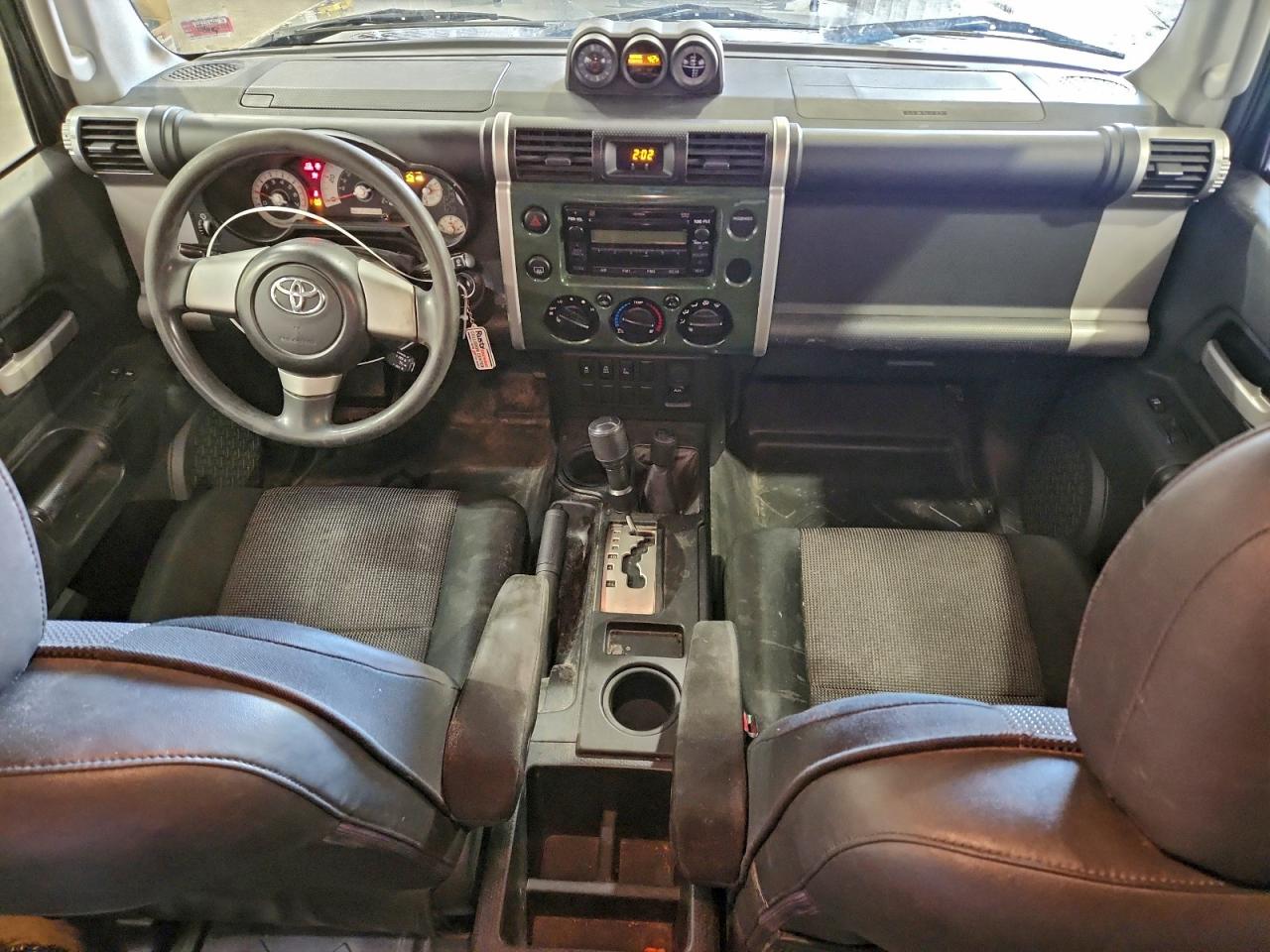 2010 Toyota Fj Cruiser Green vin: JTEBU4BF4AK097789