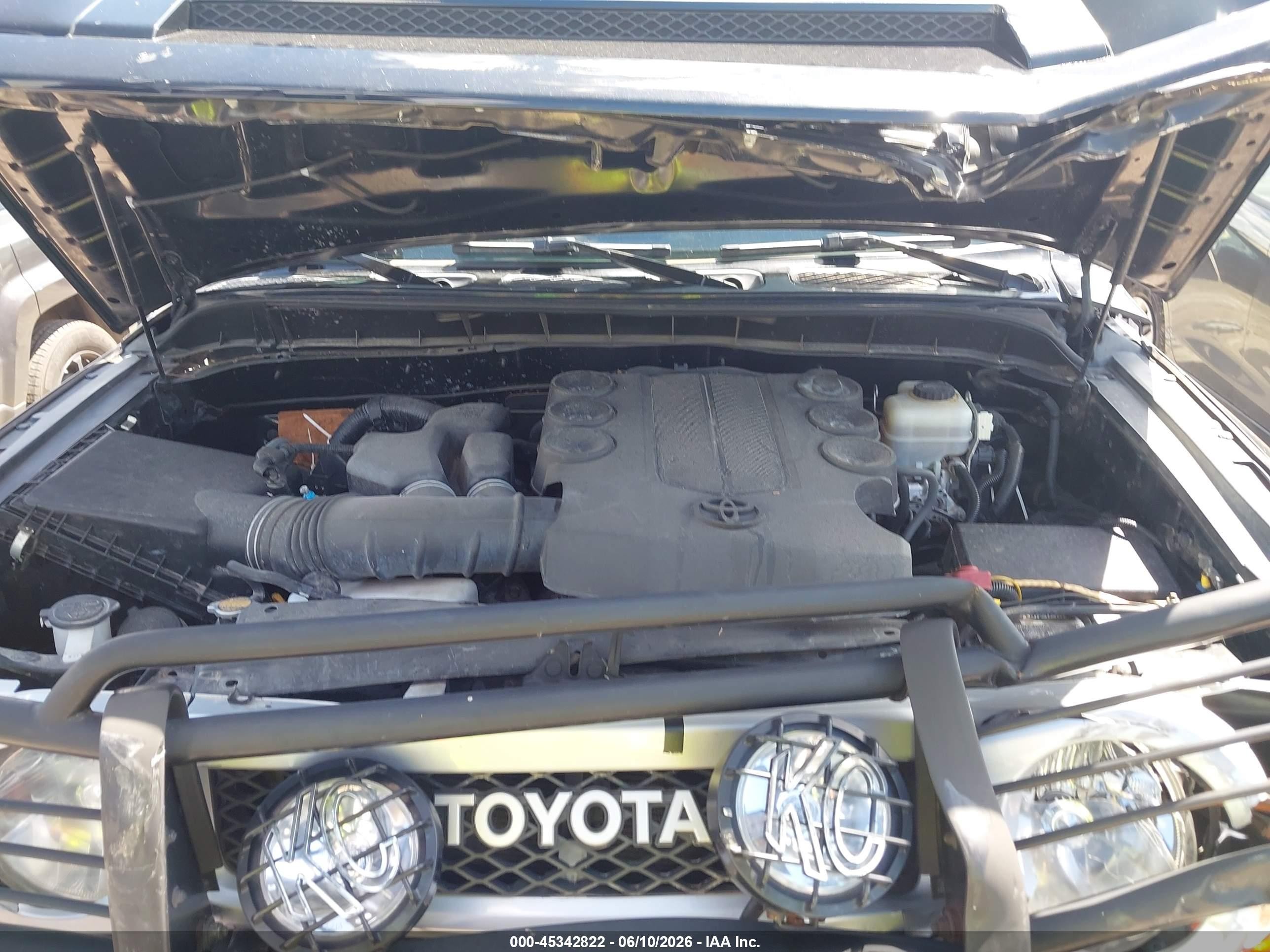2011 Toyota Fj Cruiser   Black vin: JTEBU4BF5BK099522