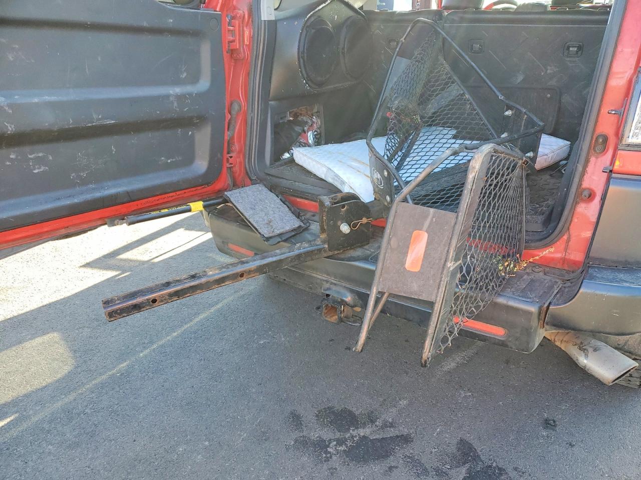 2012 Toyota Fj Cruiser Base Красный vin: JTEBU4BF6CK128432
