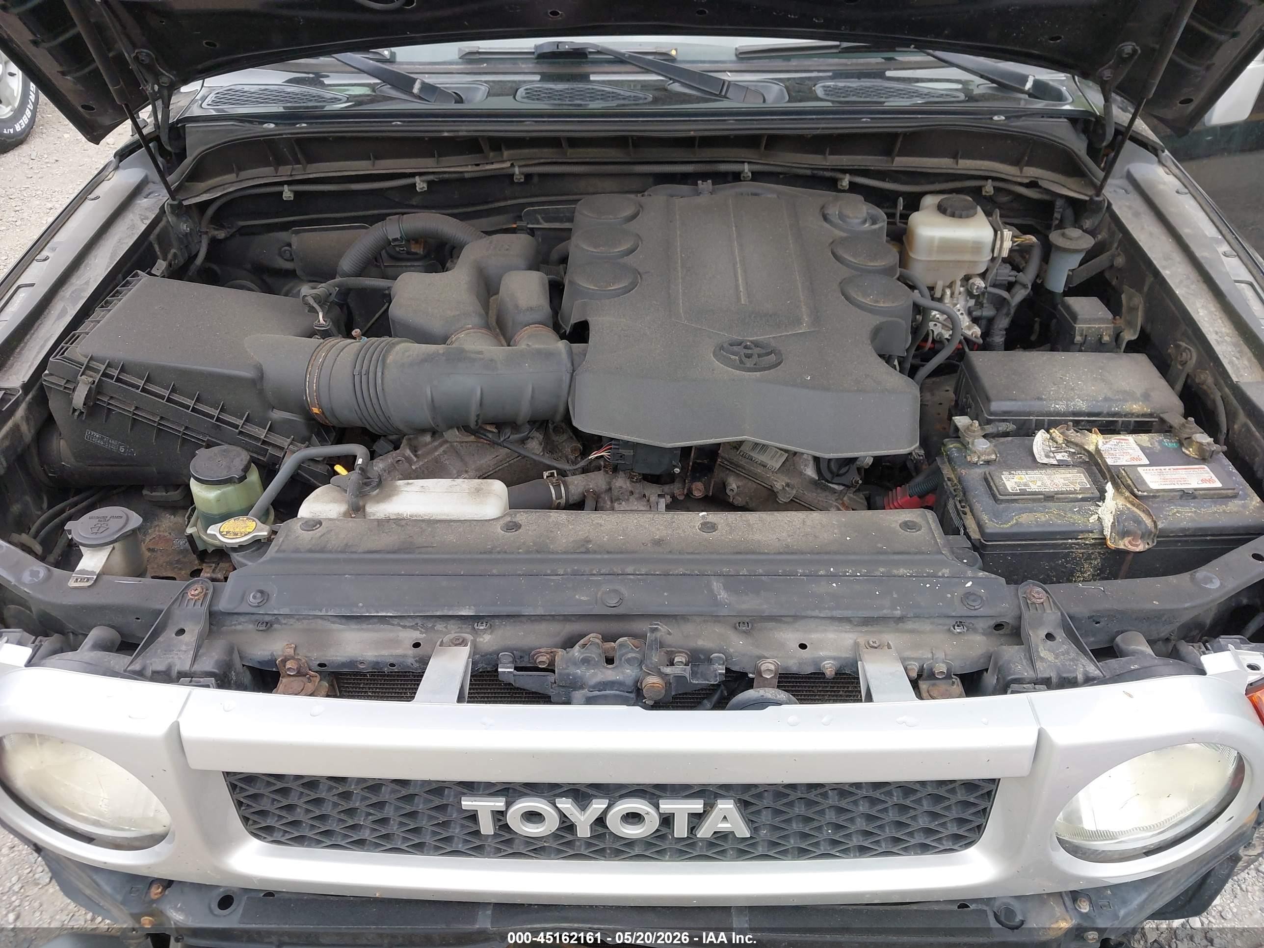 2010 Toyota Fj Cruiser   Черный vin: JTEBU4BF8AK072748