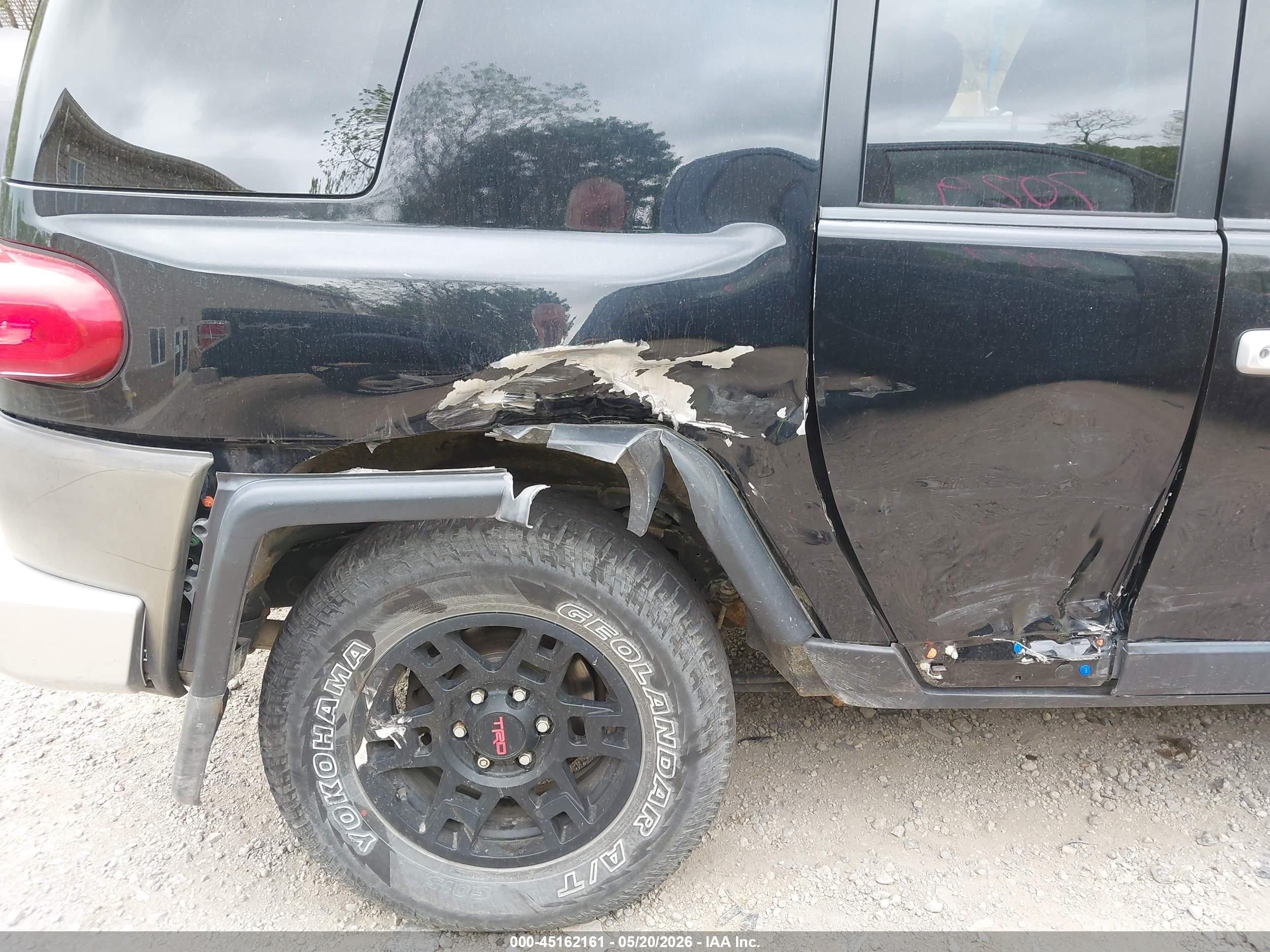 2010 Toyota Fj Cruiser   Черный vin: JTEBU4BF8AK072748