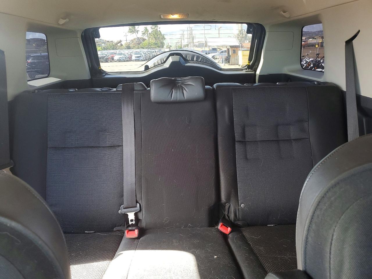 2011 Toyota Fj Cruiser Base Black vin: JTEBU4BF8BK109539