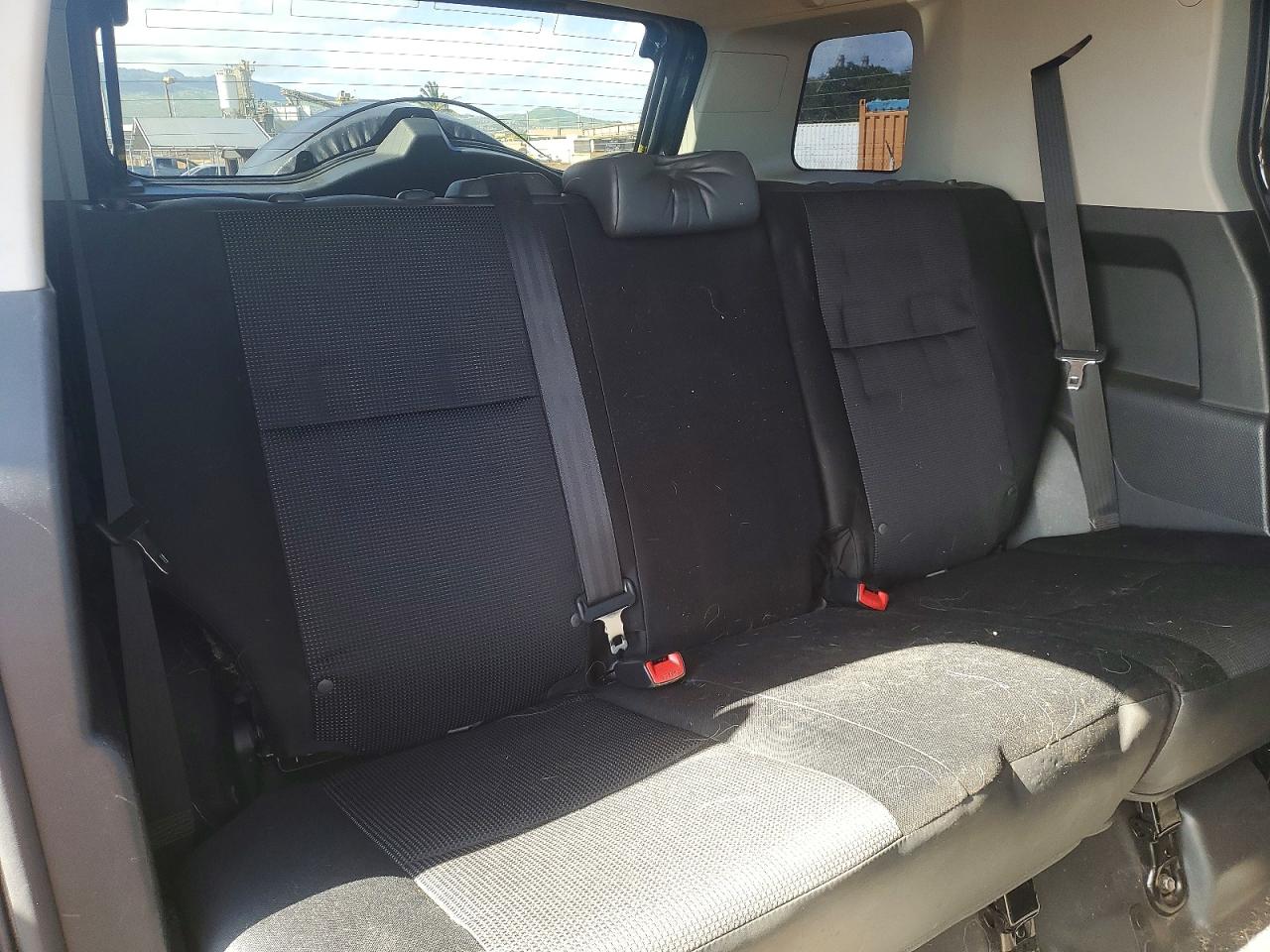 2011 Toyota Fj Cruiser Base Black vin: JTEBU4BF8BK109539
