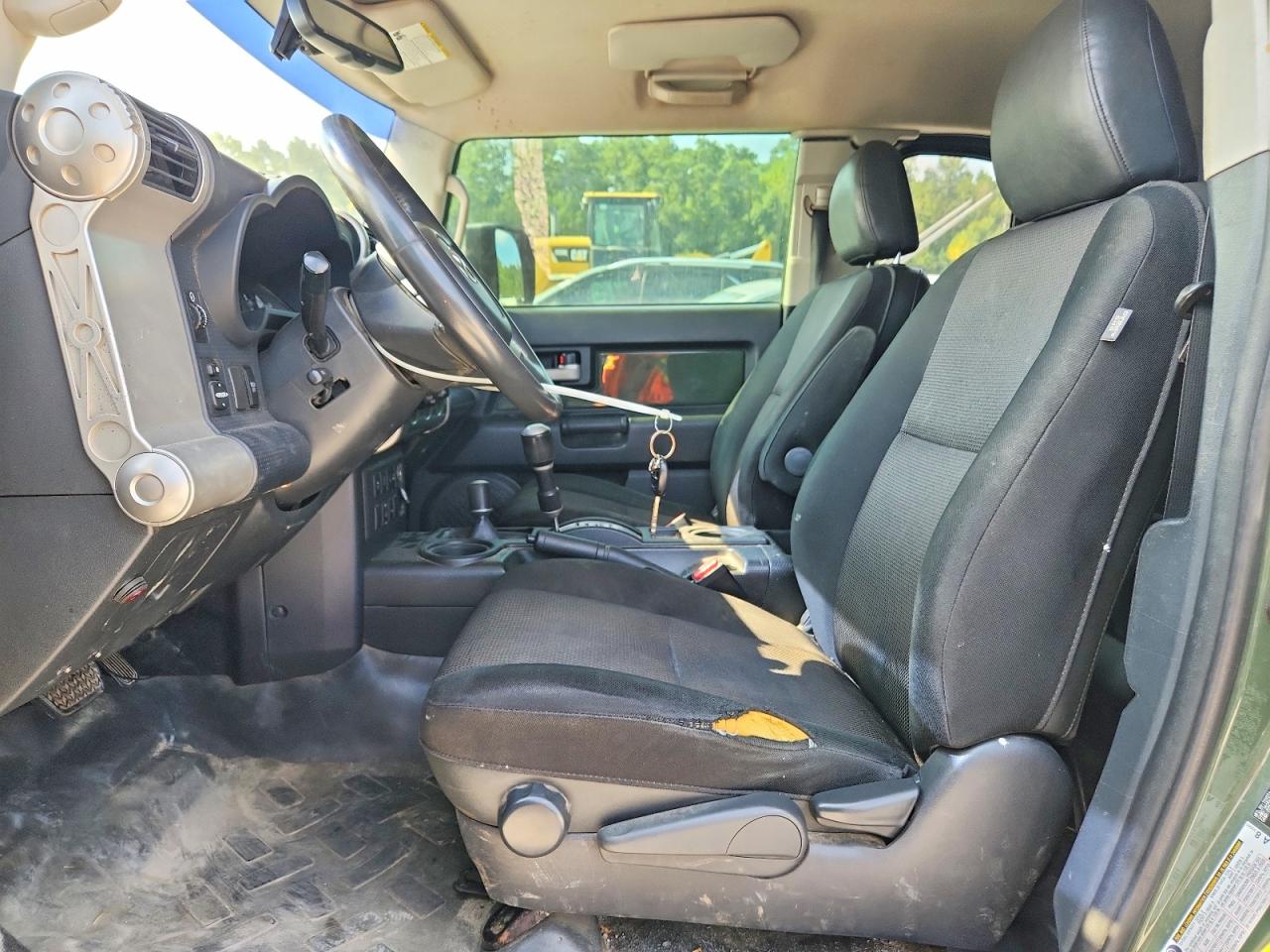 2010 Toyota Fj Cruiser Base Black vin: JTEBU4BF9AK082219
