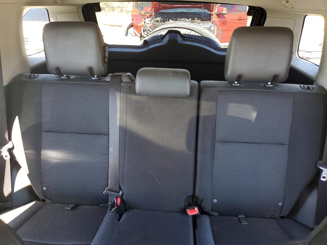 2013 Toyota Fj Cruiser Base Black vin: JTEBU4BF9DK163614