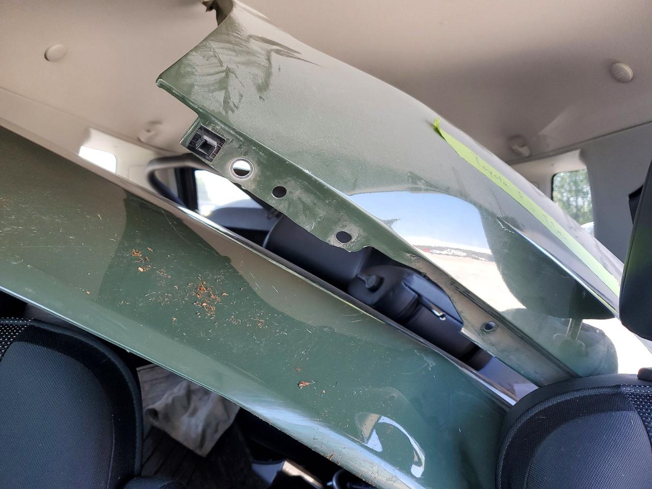 2014 Toyota Fj Cruiser Base Green vin: JTEBU4BF9EK185033