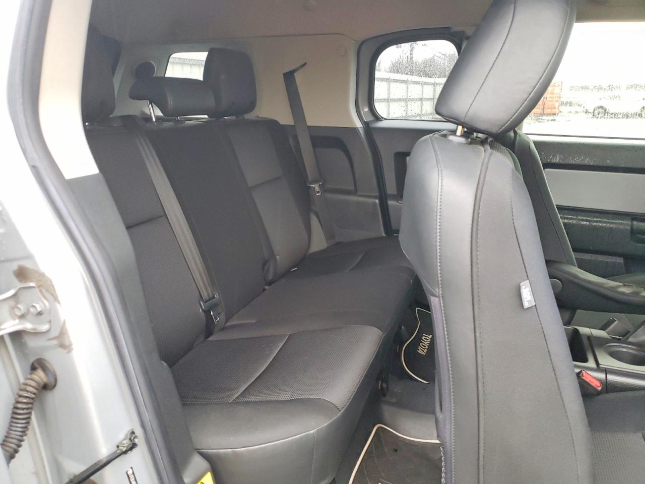 2014 Toyota Fj Cruiser Gray vin: JTEBU4BF9EK186277