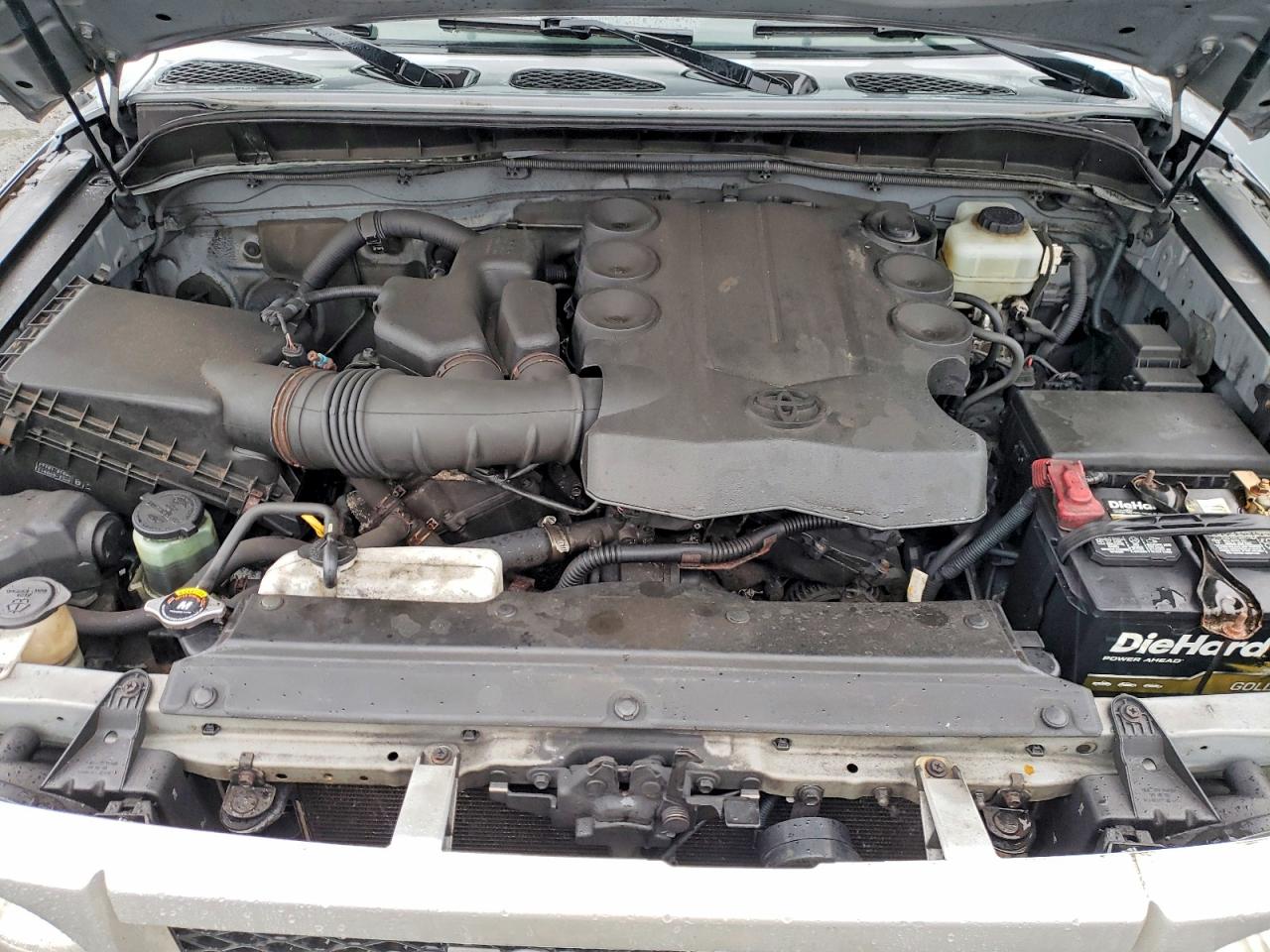 2014 Toyota Fj Cruiser Gray vin: JTEBU4BF9EK186277