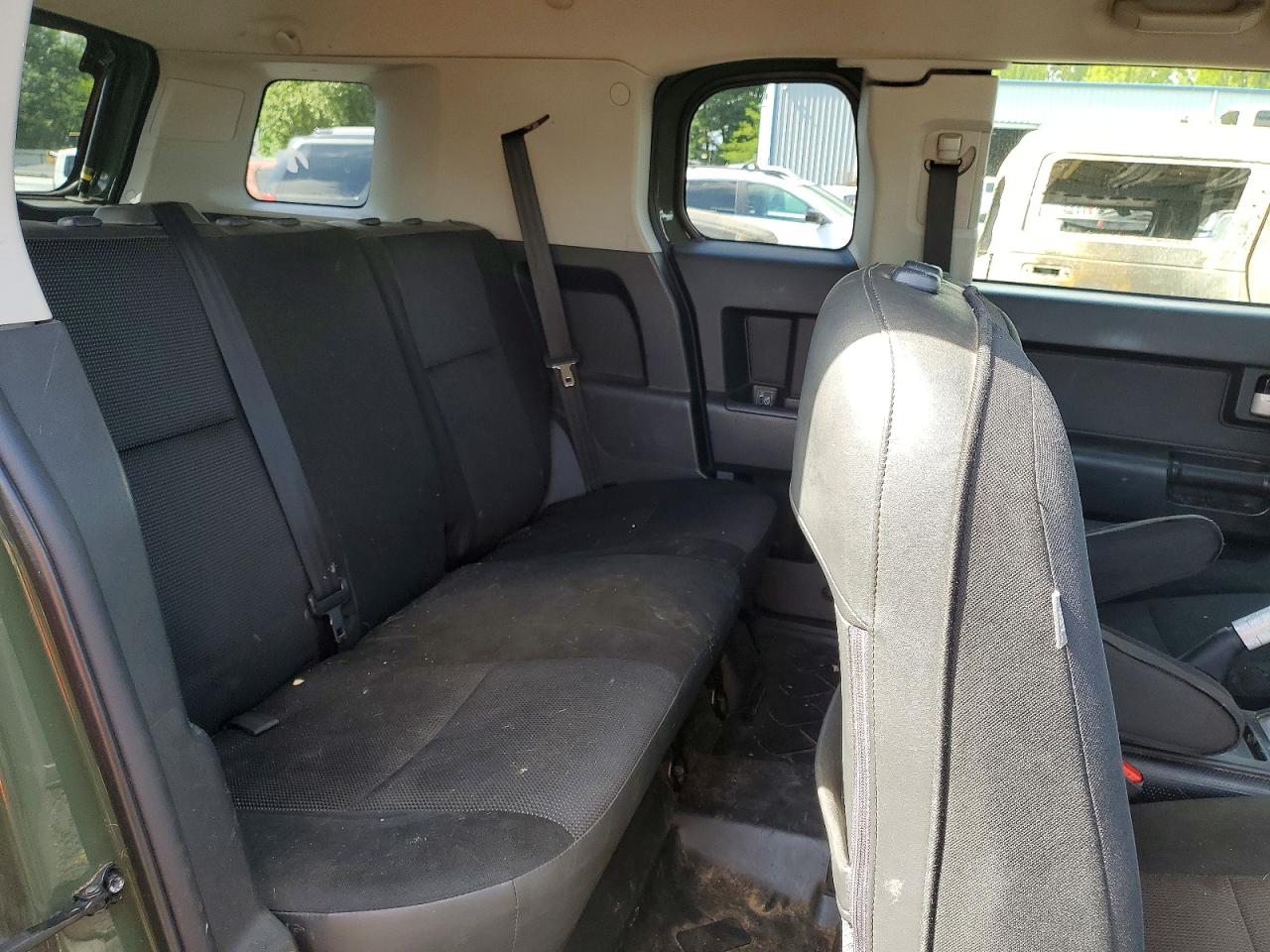 2010 Toyota Fj Cruiser Green vin: JTEBU4BFXAK091348