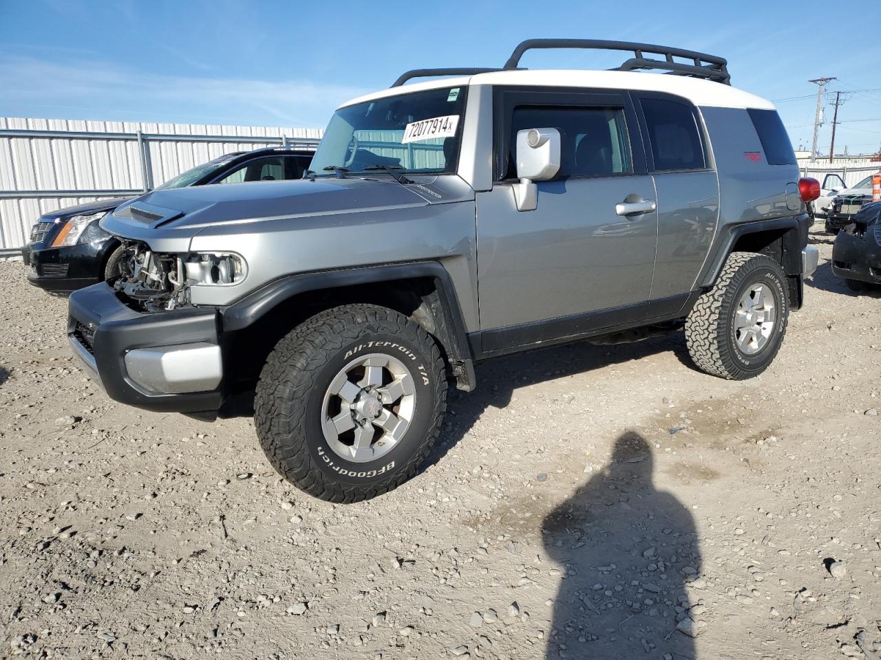 Price & History 2011 Toyota Fj Cruiser 4.0l 6 vin