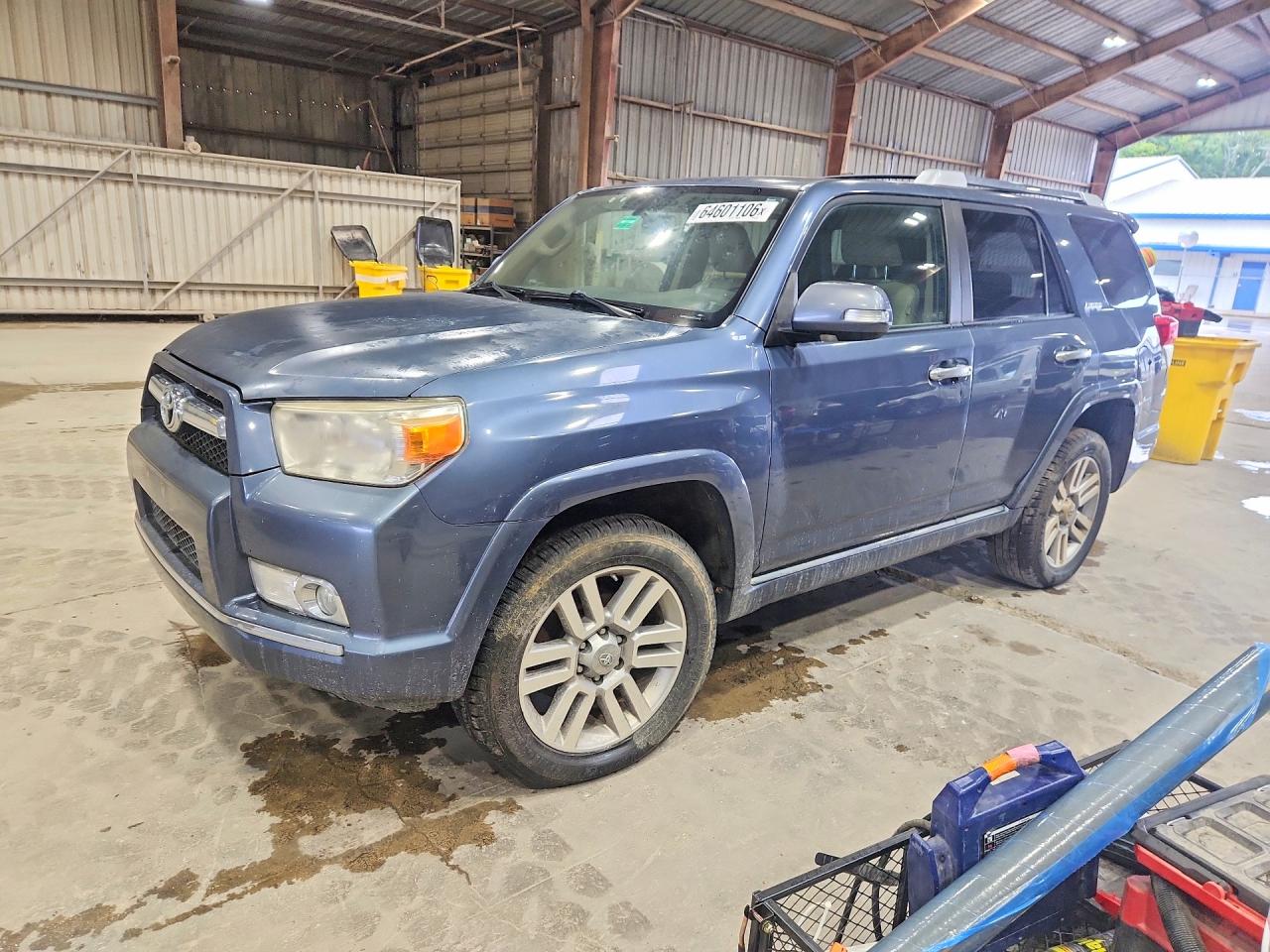 2010 Toyota 4runner Limited Синий vin: JTEBU5JR0A5007957