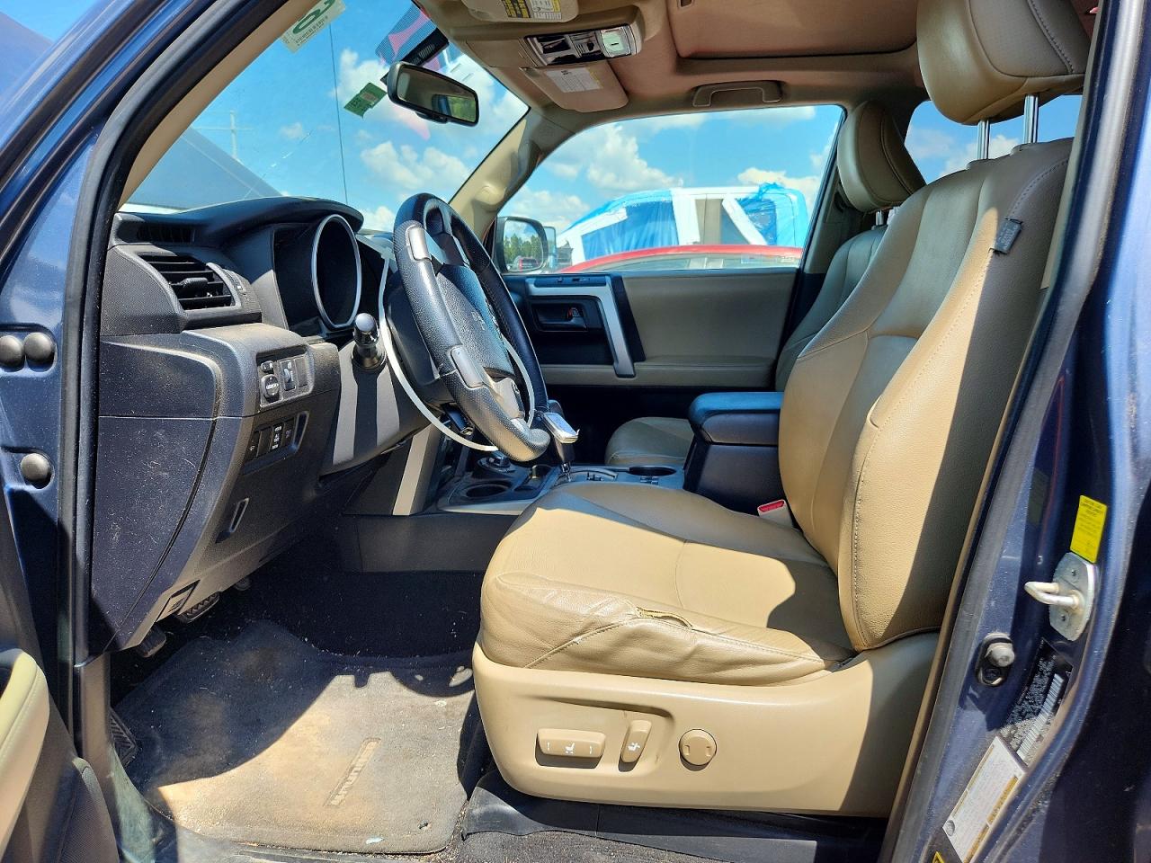 2010 Toyota 4runner Limited Синий vin: JTEBU5JR0A5007957