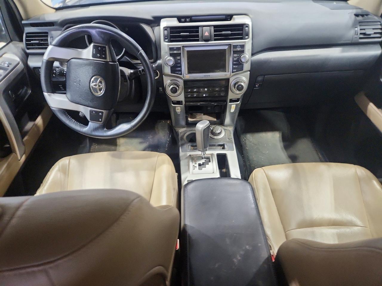 2010 Toyota 4runner Limited Синий vin: JTEBU5JR0A5007957
