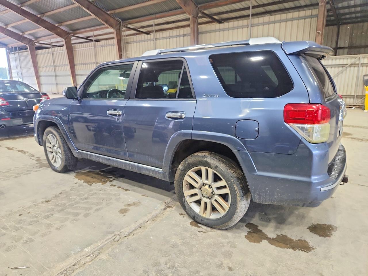 2010 Toyota 4runner Limited Синий vin: JTEBU5JR0A5007957