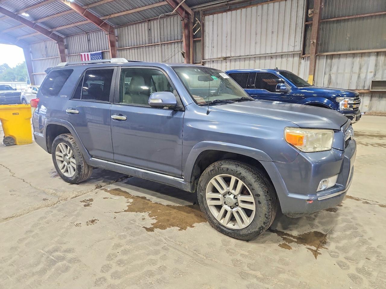 2010 Toyota 4runner Limited Синий vin: JTEBU5JR0A5007957