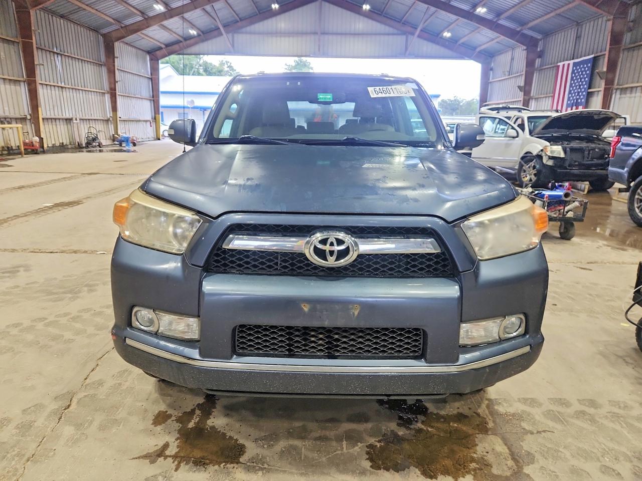 2010 Toyota 4runner Limited Синий vin: JTEBU5JR0A5007957