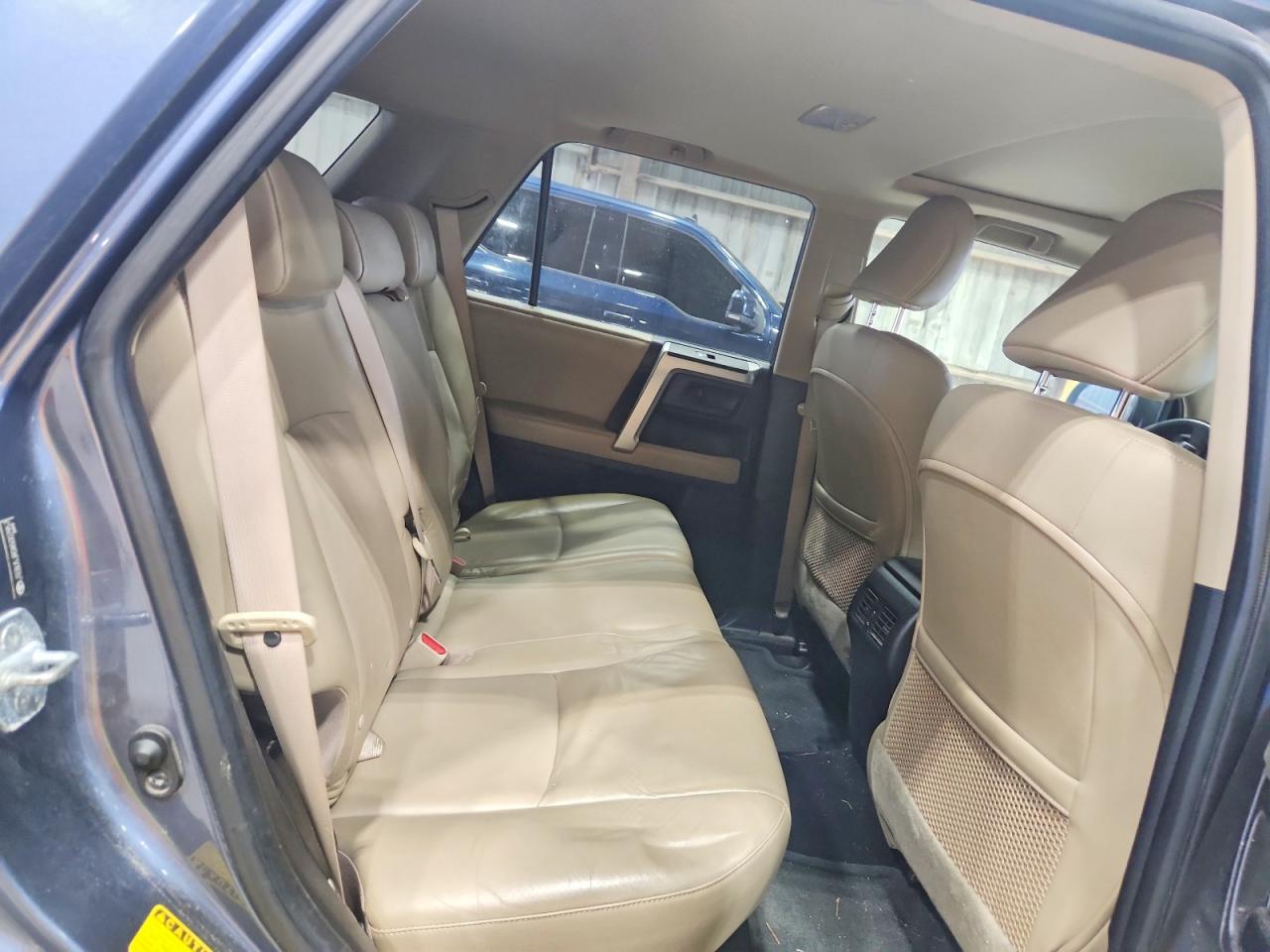 2010 Toyota 4runner Limited Синий vin: JTEBU5JR0A5007957
