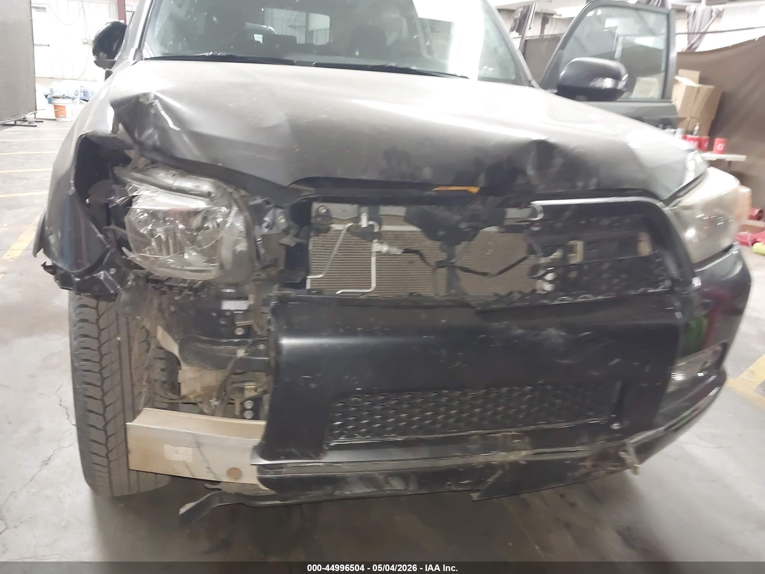 2010 Toyota 4runner Sr5 V6 Gray vin: JTEBU5JR0A5008963