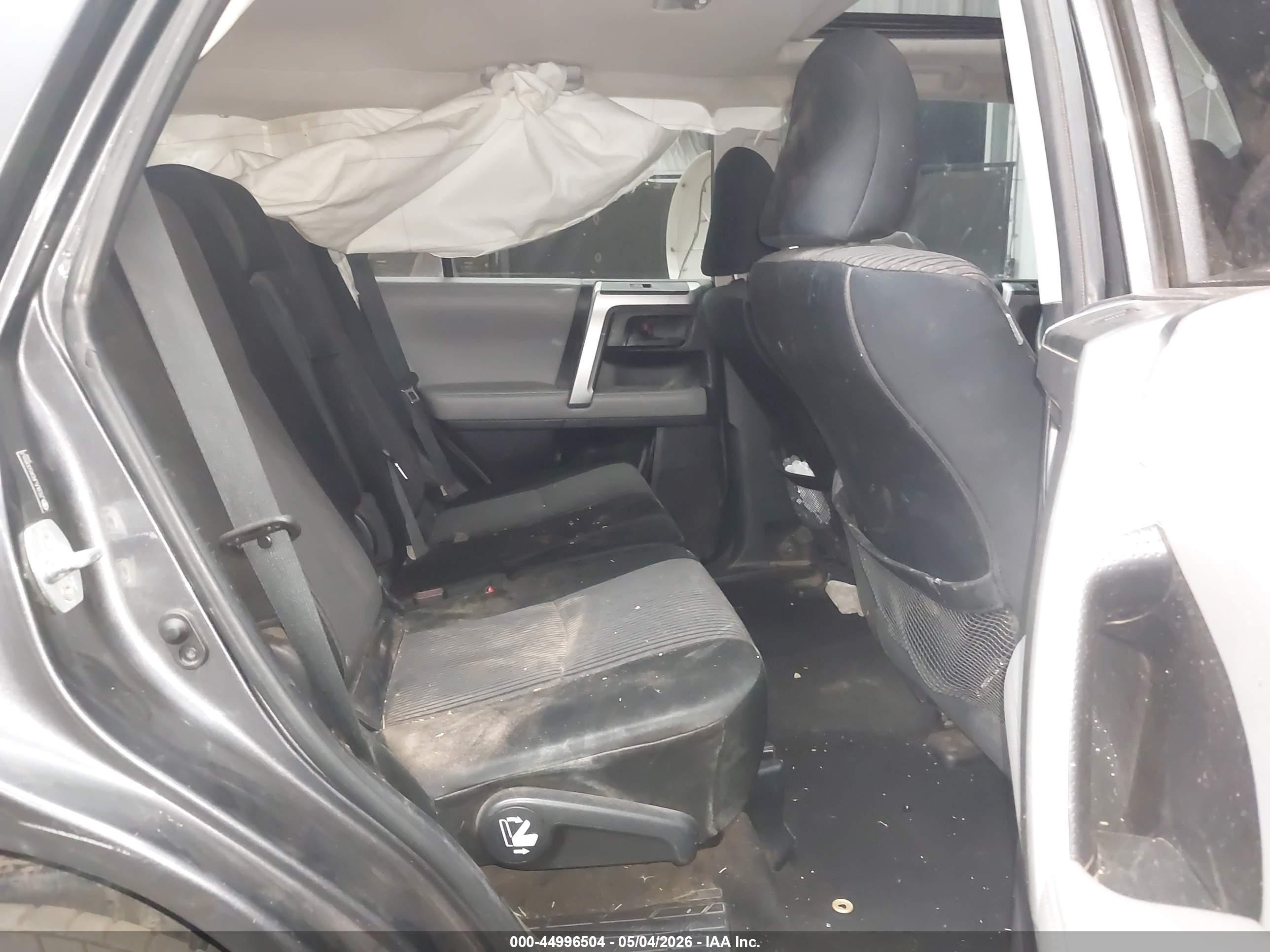 2010 Toyota 4runner Sr5 V6 Gray vin: JTEBU5JR0A5008963