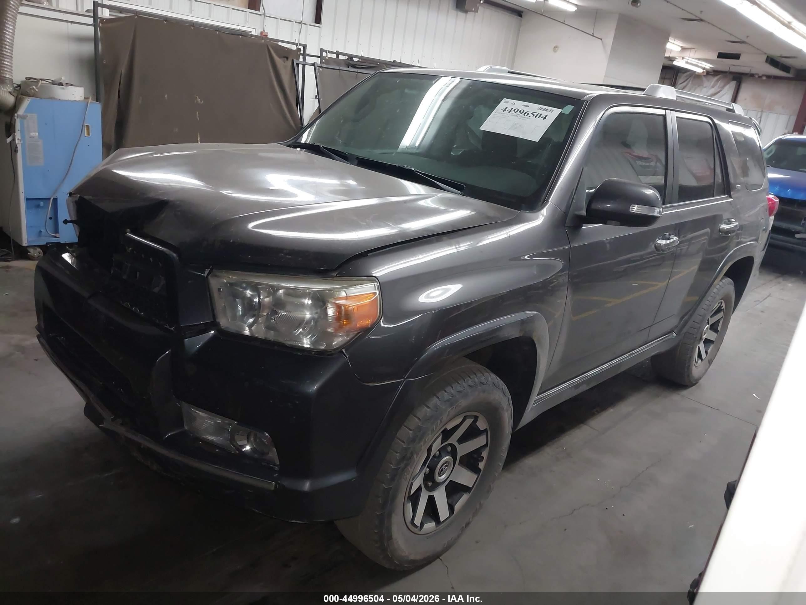 2010 Toyota 4runner Sr5 V6 Gray vin: JTEBU5JR0A5008963