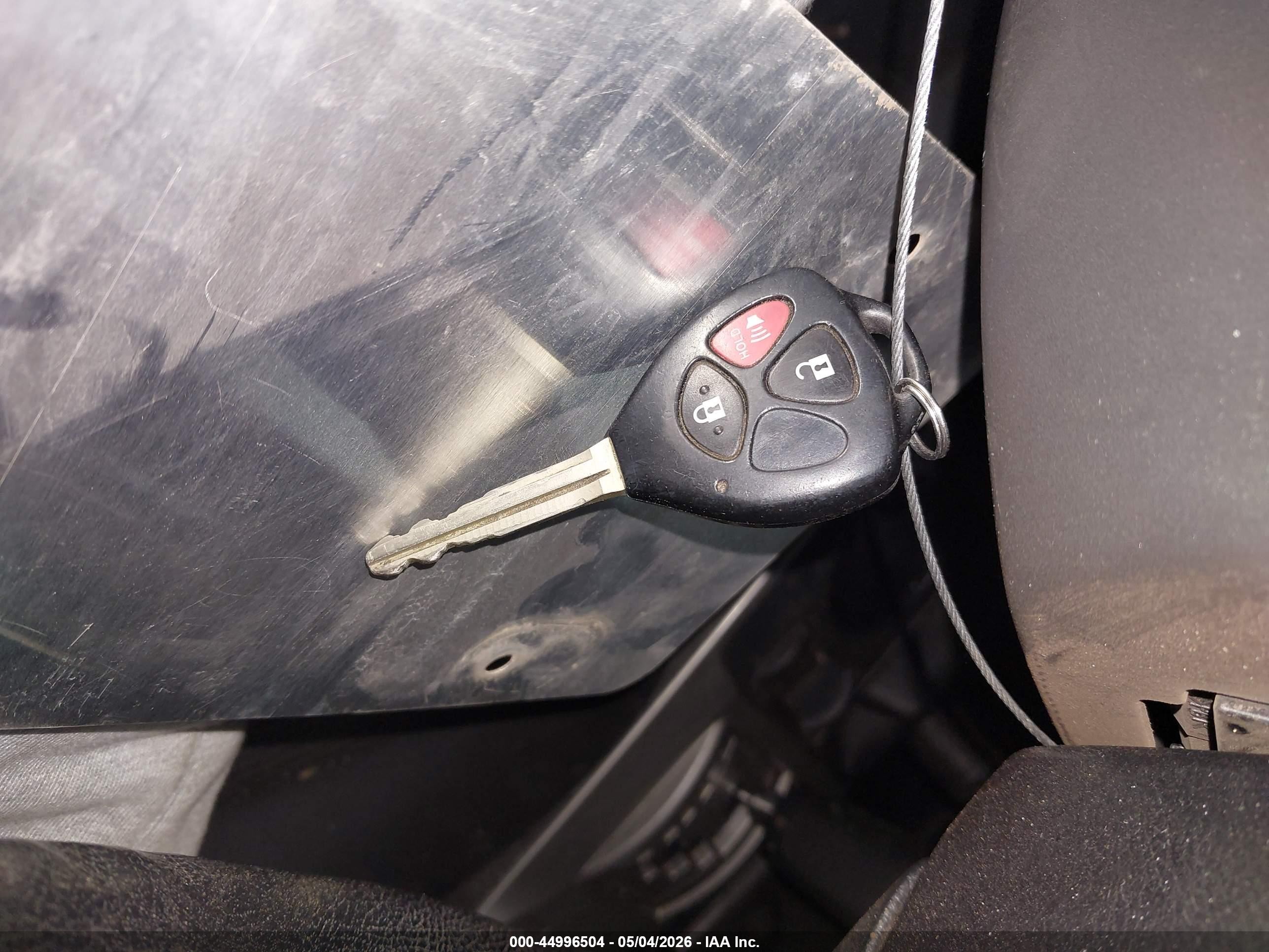 2010 Toyota 4runner Sr5 V6 Gray vin: JTEBU5JR0A5008963