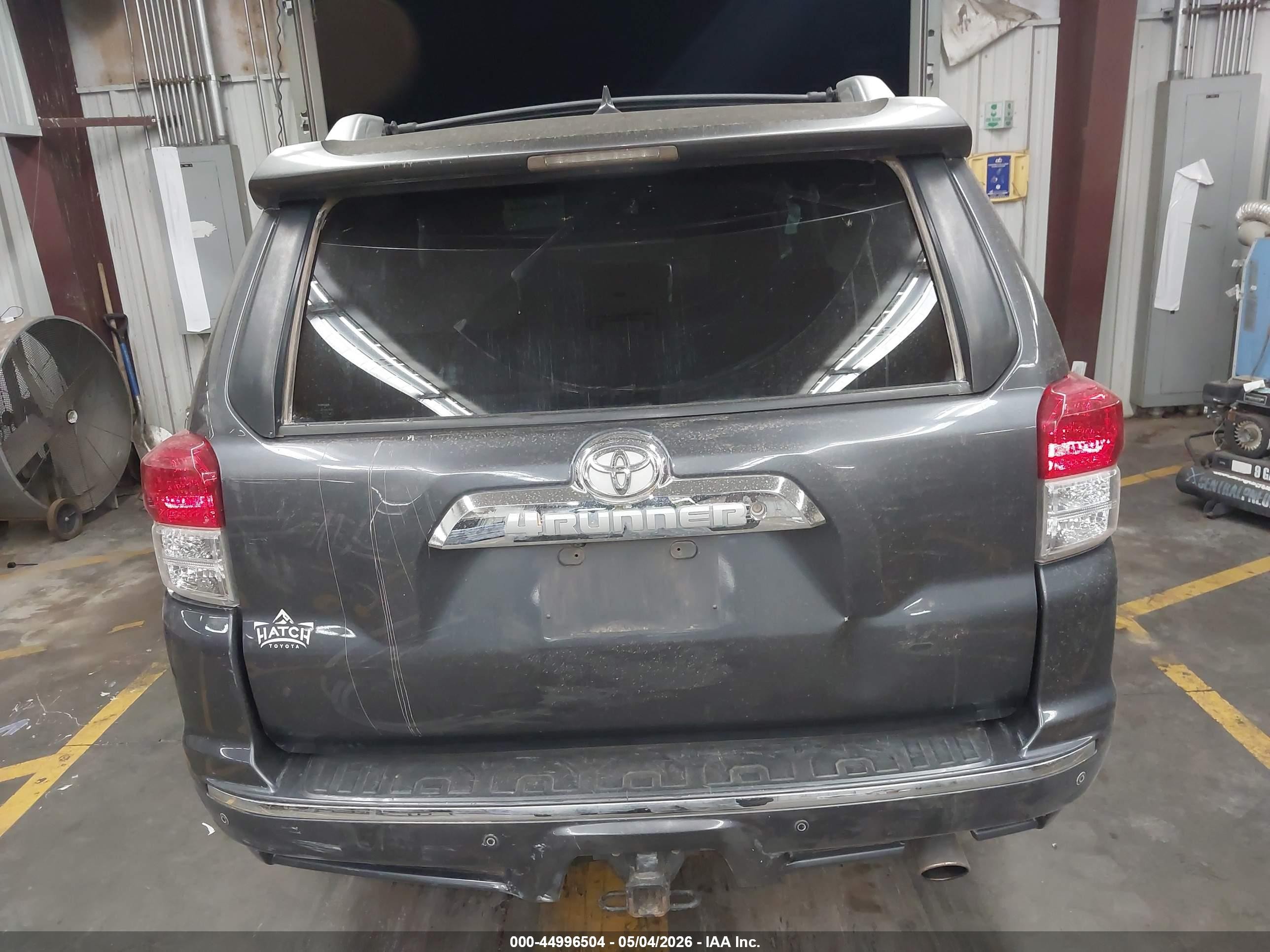 2010 Toyota 4runner Sr5 V6 Gray vin: JTEBU5JR0A5008963