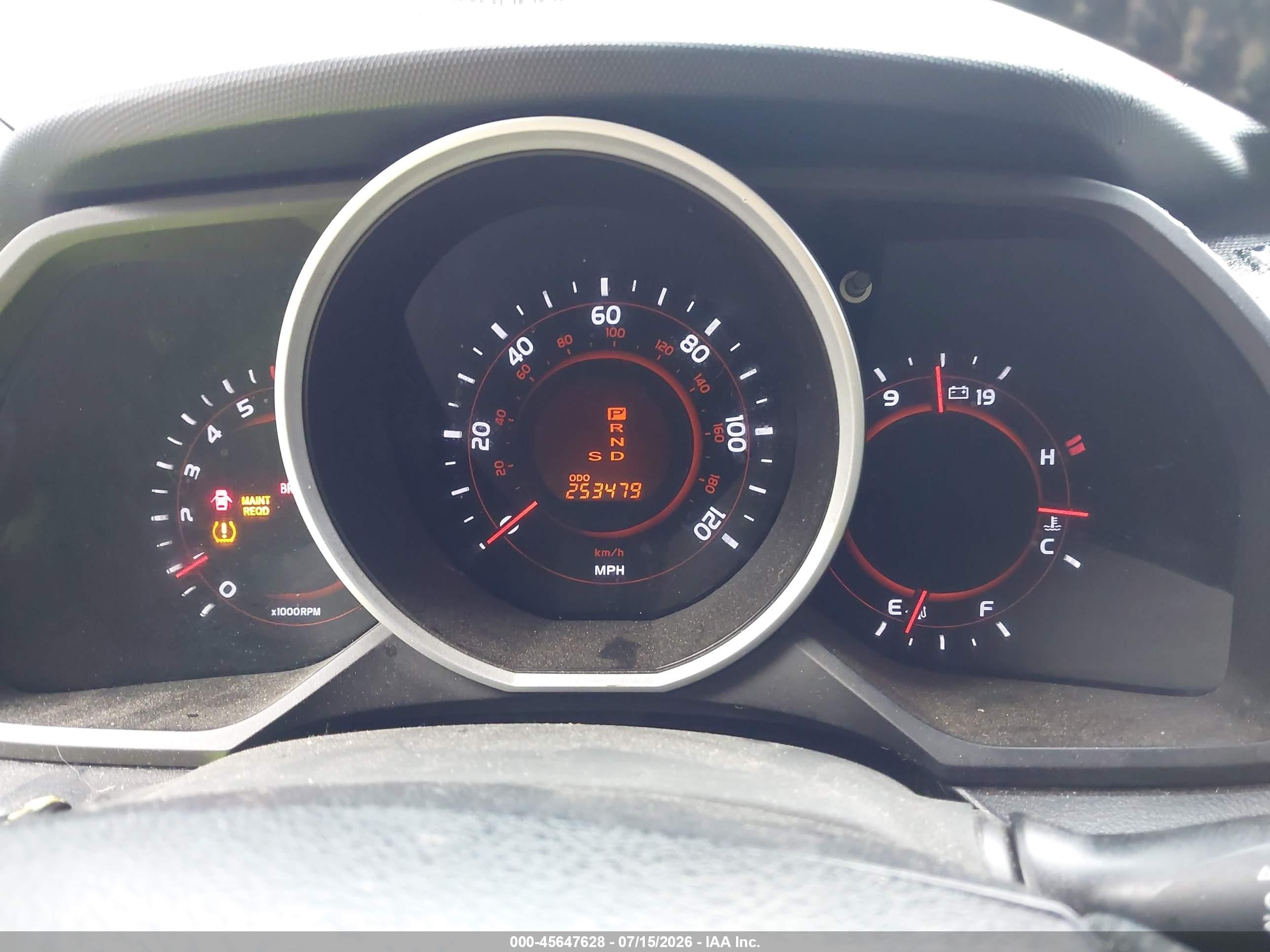 2010 Toyota 4runner Limited V6 Gray vin: JTEBU5JR0A5014777