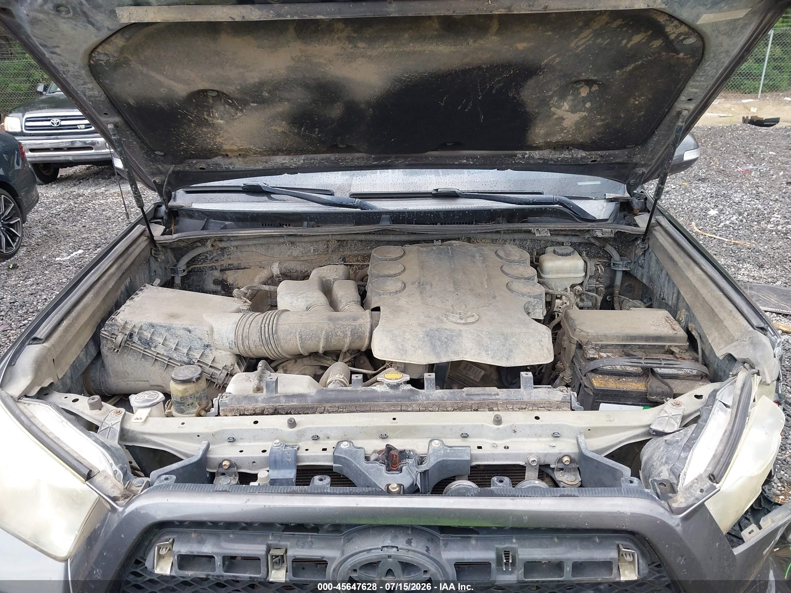 2010 Toyota 4runner Limited V6 Gray vin: JTEBU5JR0A5014777