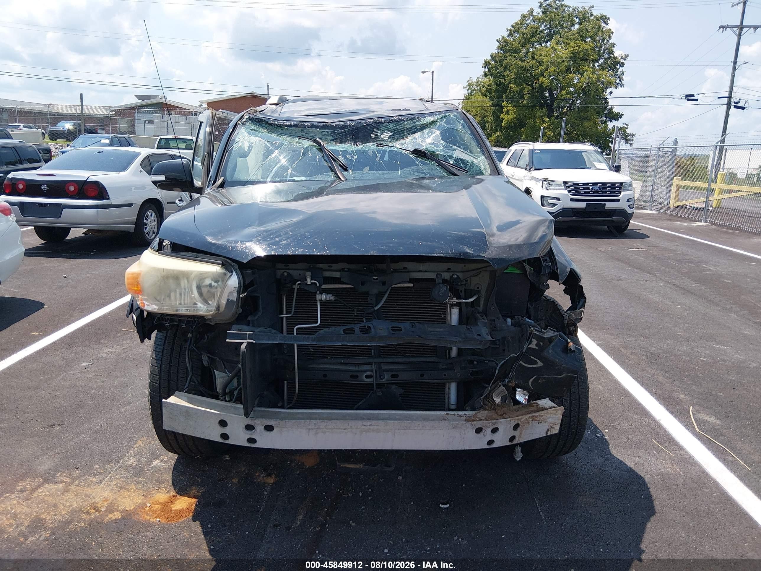 2010 Toyota 4runner Sr5 V6 Black vin: JTEBU5JR0A5021728