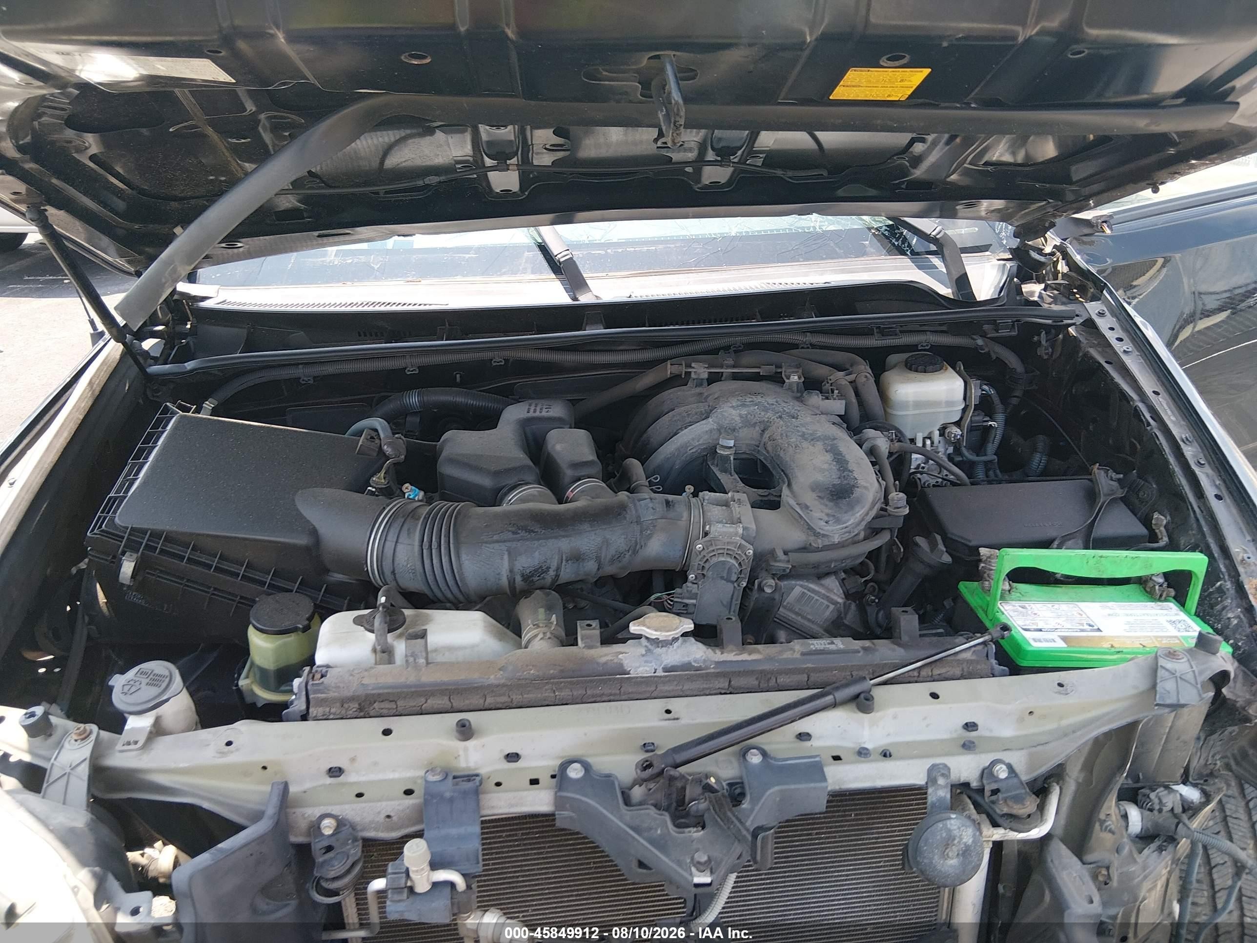 2010 Toyota 4runner Sr5 V6 Black vin: JTEBU5JR0A5021728
