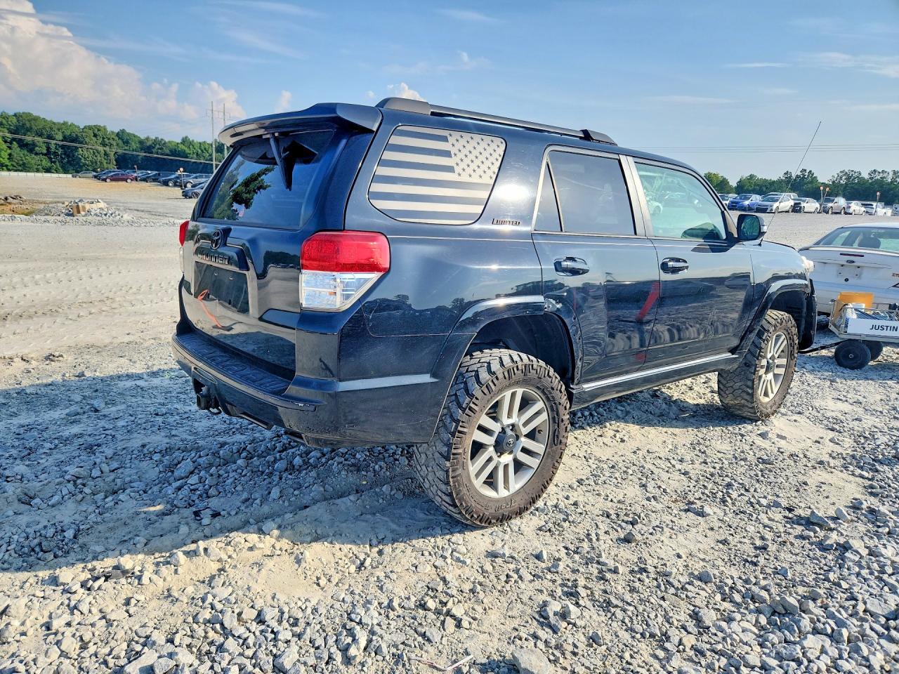 2011 Toyota 4runner Limited Black vin: JTEBU5JR0B5046470