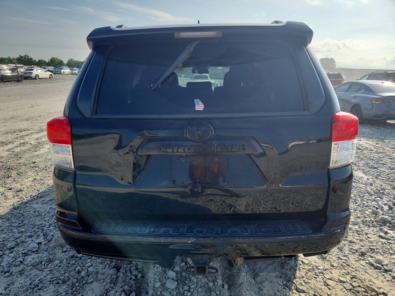 2011 Toyota 4runner Limited Black vin: JTEBU5JR0B5046470
