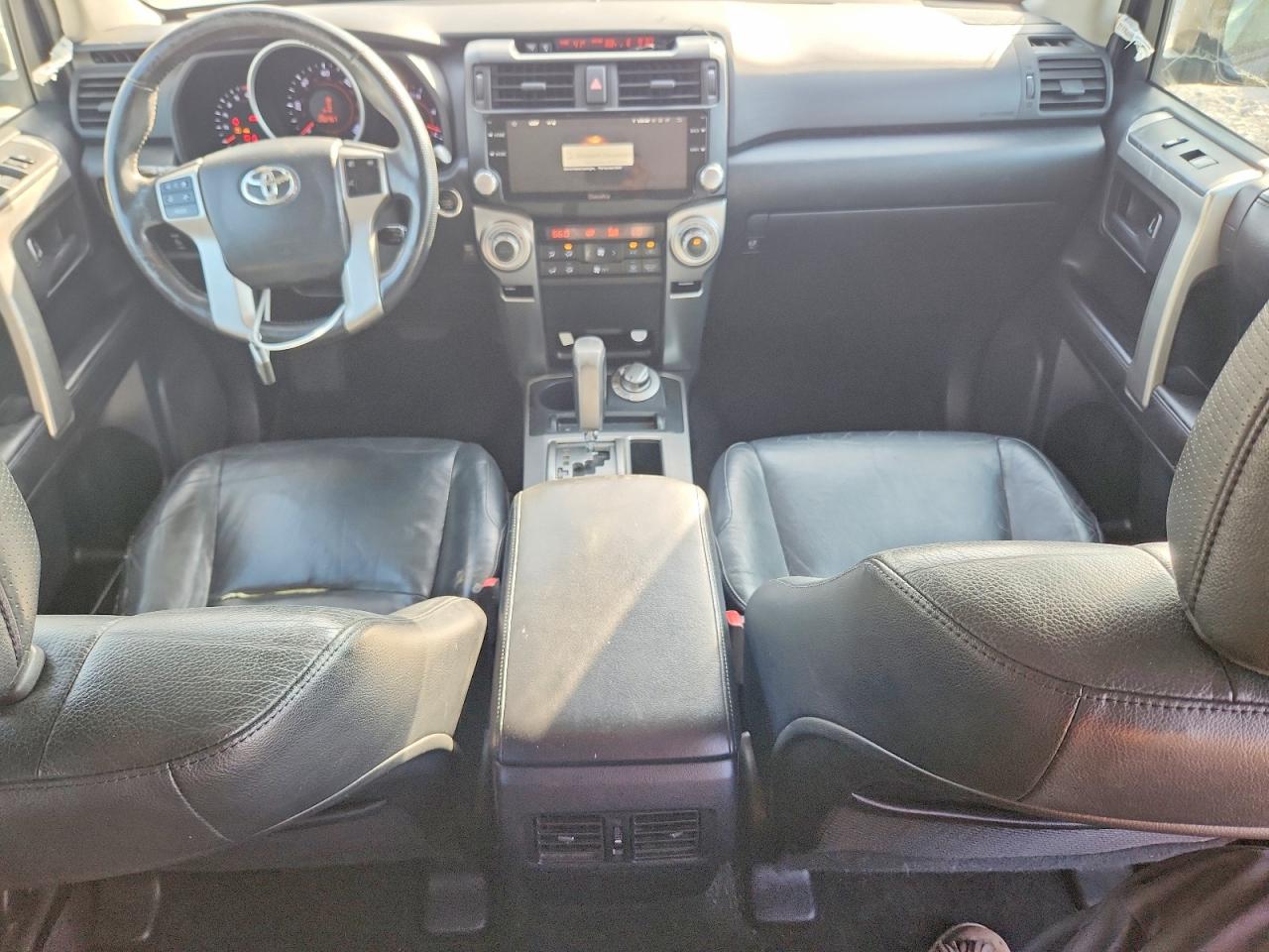 2011 Toyota 4runner Limited Black vin: JTEBU5JR0B5046470