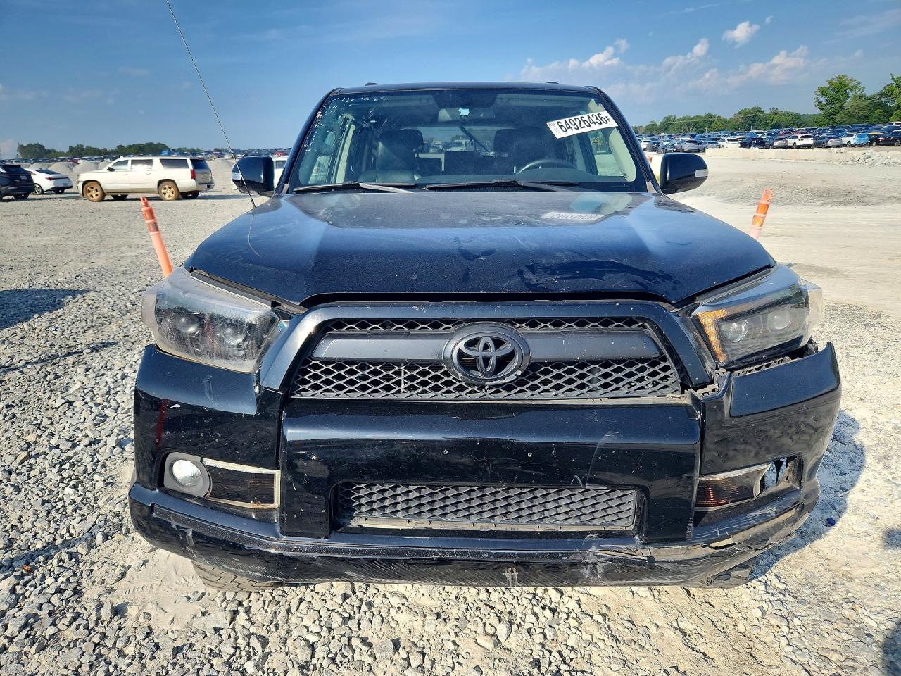2011 Toyota 4runner Limited Black vin: JTEBU5JR0B5046470
