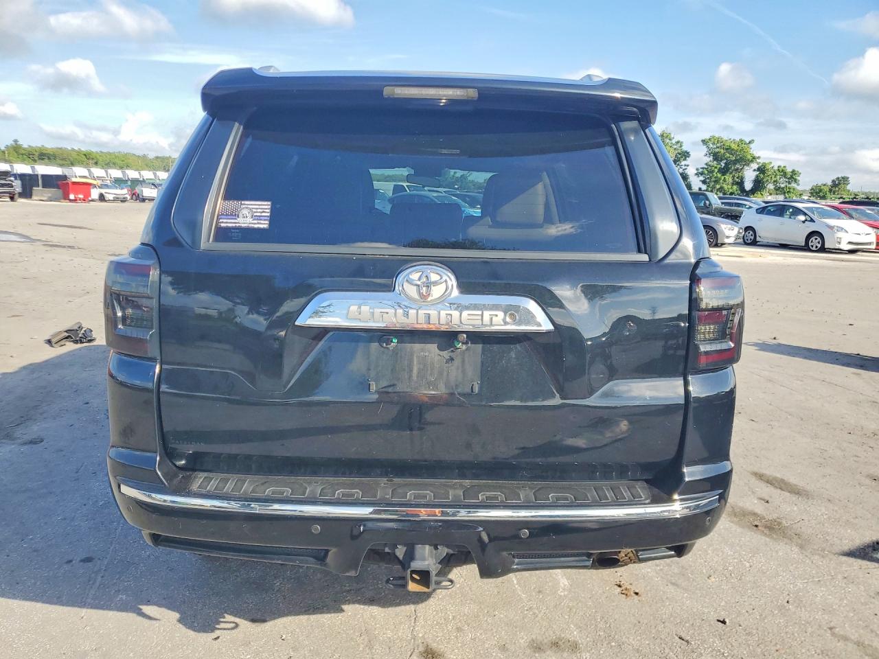 2011 Toyota 4runner Sr5 Black vin: JTEBU5JR0B5047036