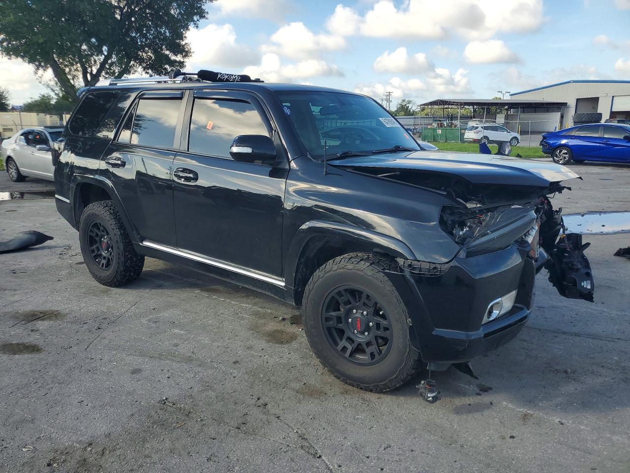 2011 Toyota 4runner Sr5 Black vin: JTEBU5JR0B5047036