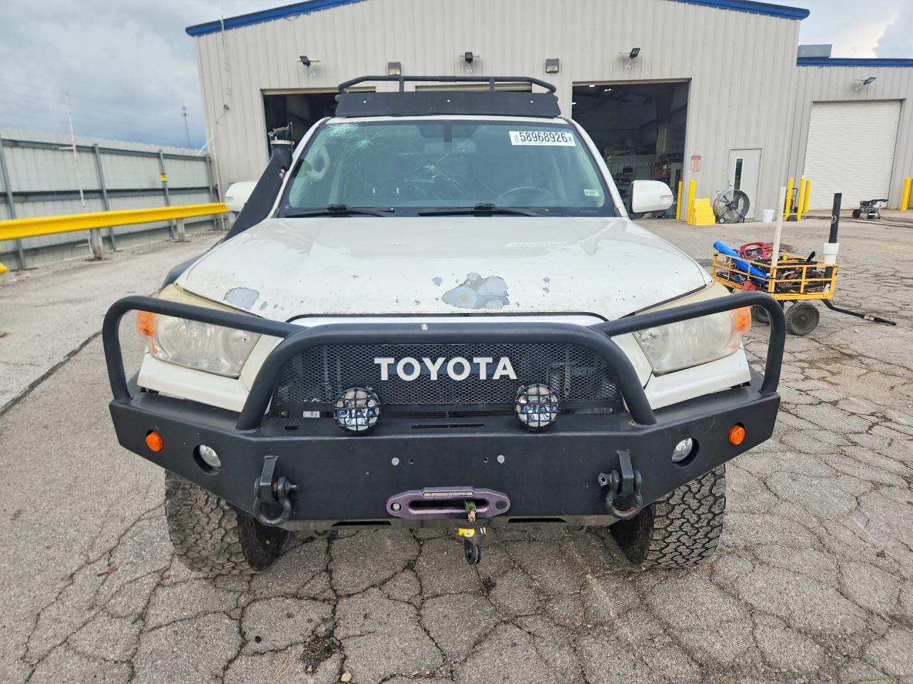 2011 Toyota 4runner Limited White vin: JTEBU5JR0B5054715
