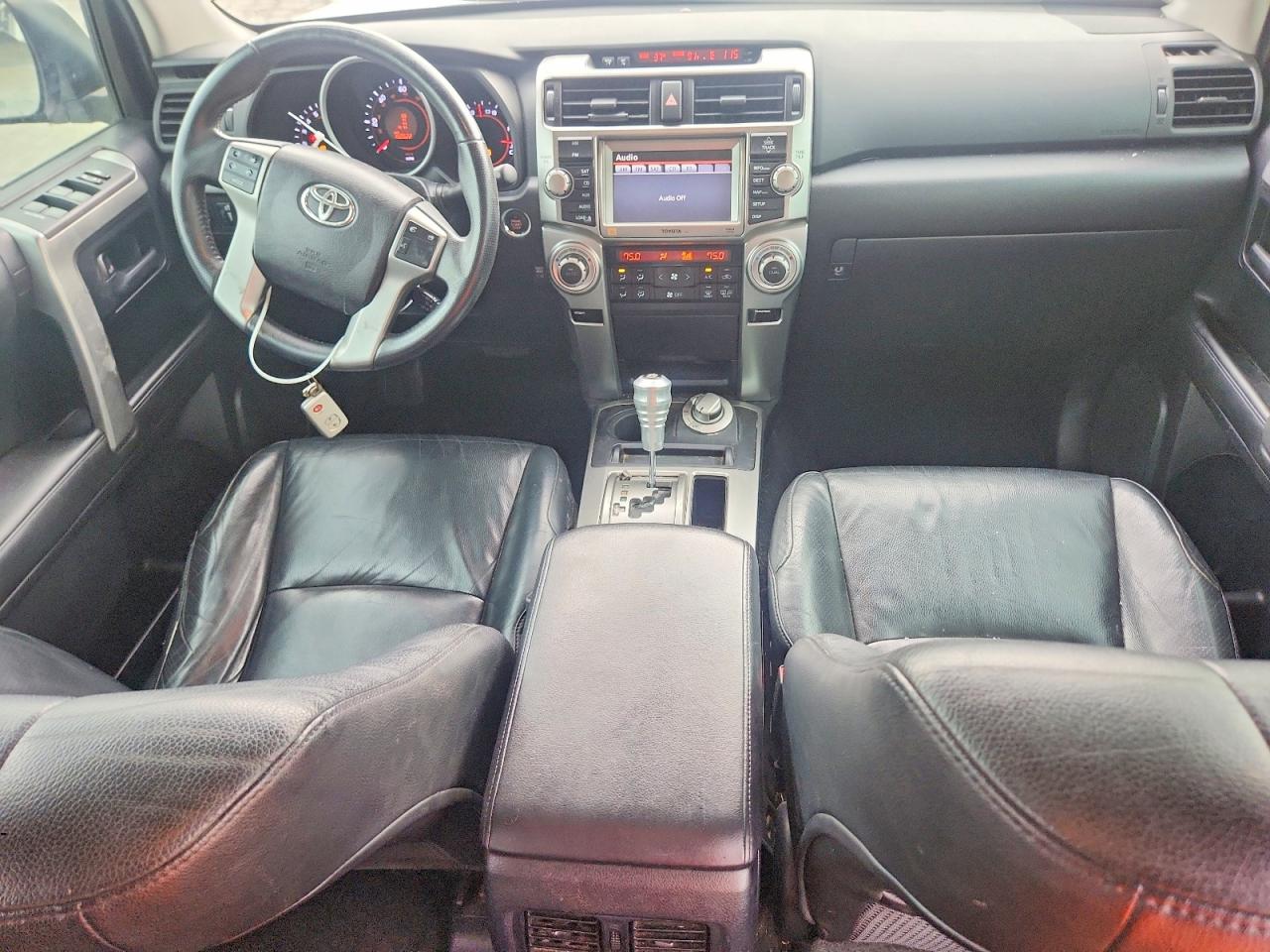 2011 Toyota 4runner Limited White vin: JTEBU5JR0B5054715