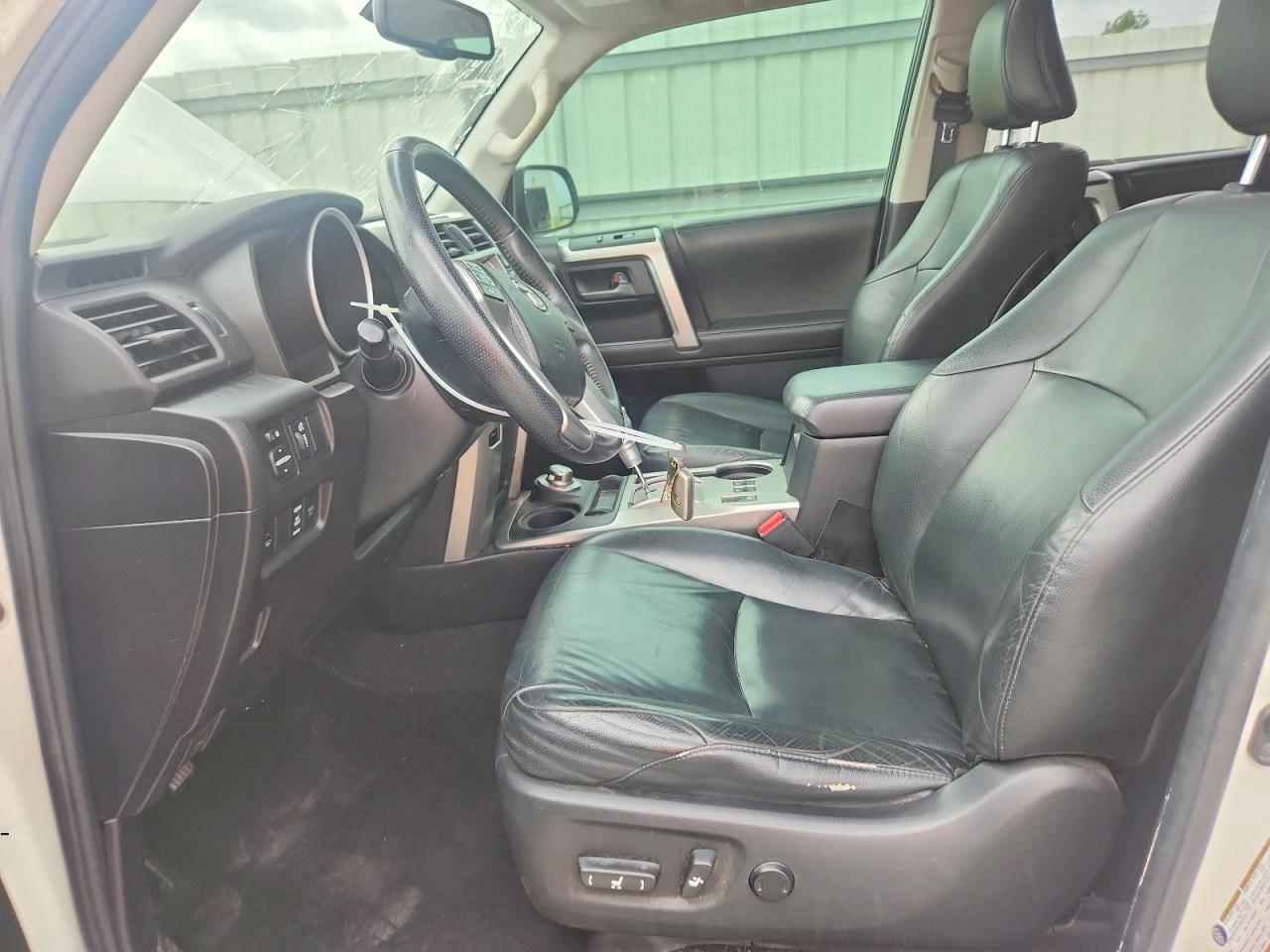 2011 Toyota 4runner Limited White vin: JTEBU5JR0B5054715