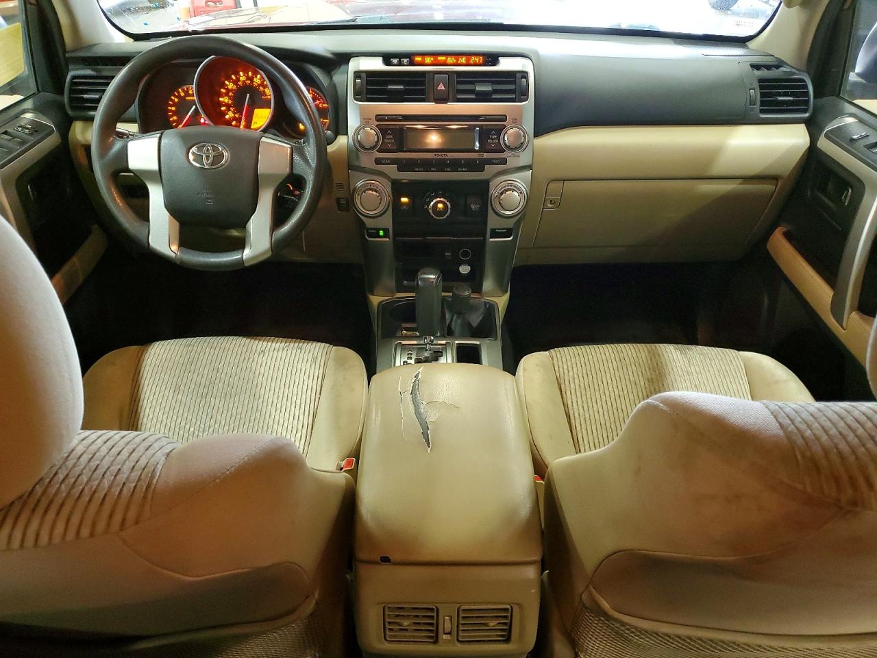 2011 Toyota 4runner Maroon vin: JTEBU5JR0B5066380