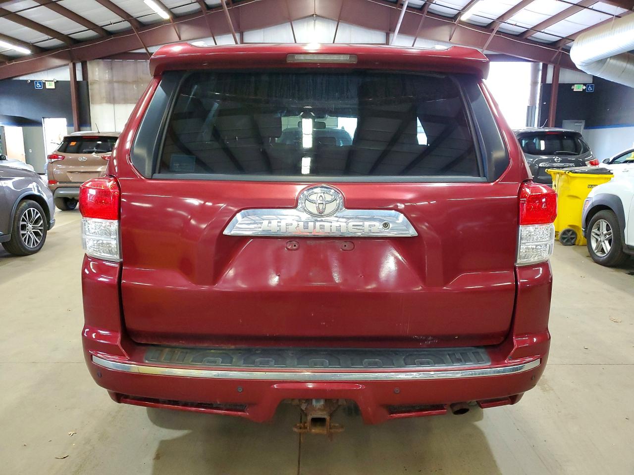 2011 Toyota 4runner Maroon vin: JTEBU5JR0B5066380