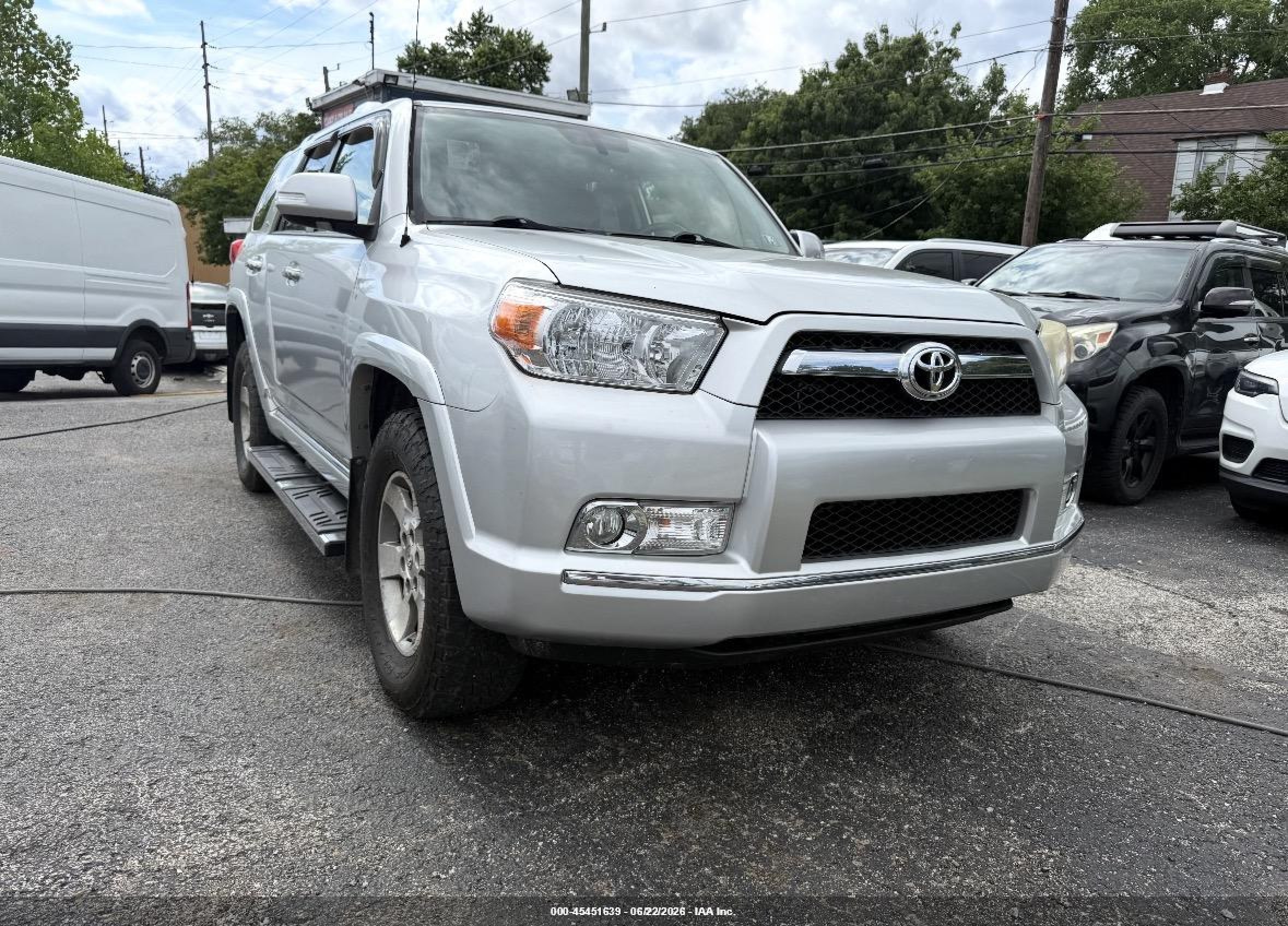 2011 Toyota 4runner Sr5 V6 vin: JTEBU5JR0B5067089