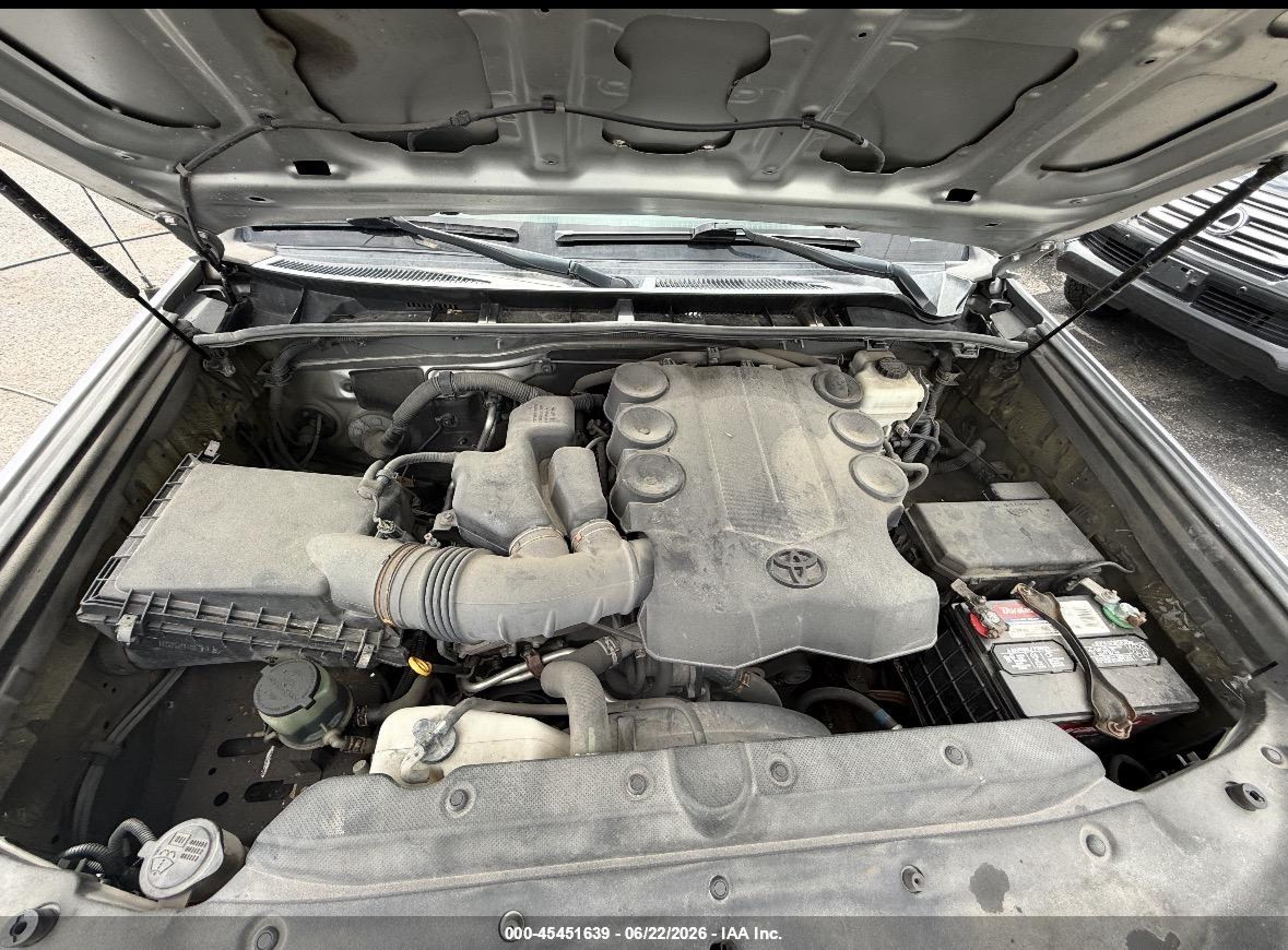 2011 Toyota 4runner Sr5 V6 vin: JTEBU5JR0B5067089