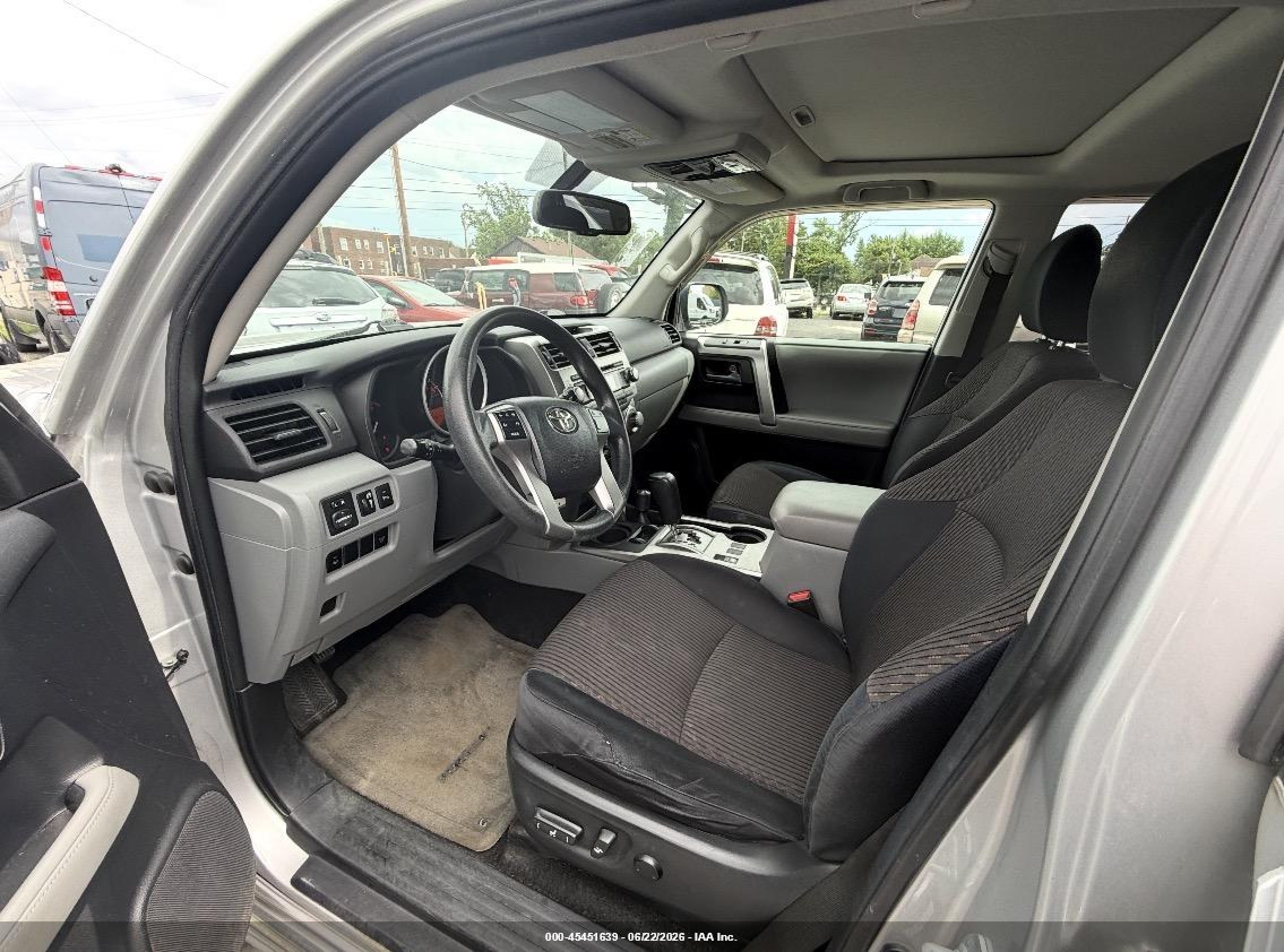 2011 Toyota 4runner Sr5 V6 vin: JTEBU5JR0B5067089