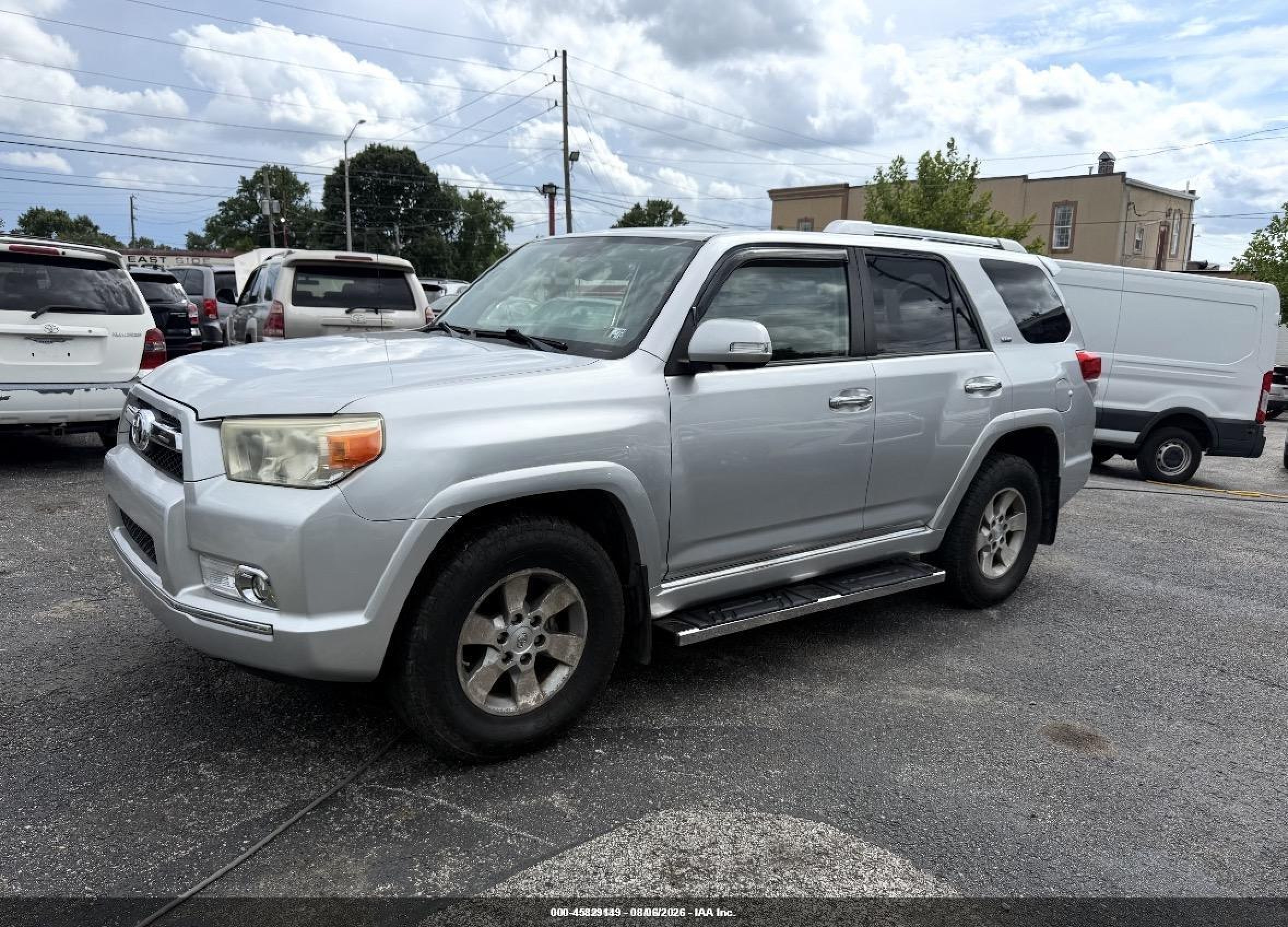 2011 Toyota 4runner Sr5 V6 vin: JTEBU5JR0B5067089