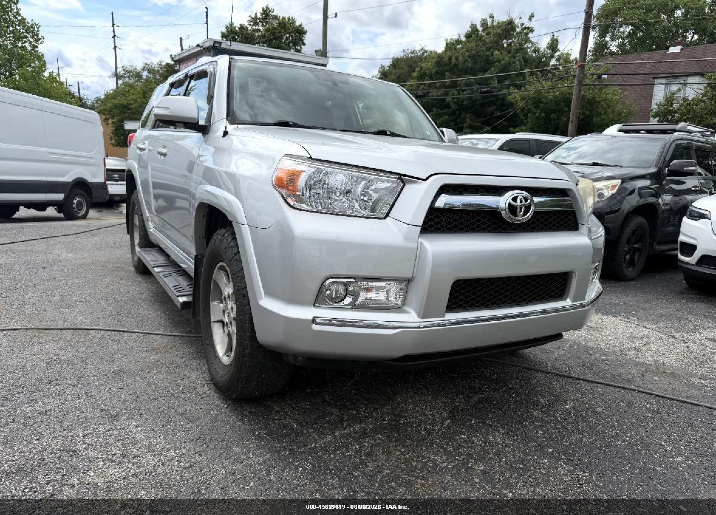 2011 Toyota 4runner Sr5 V6 vin: JTEBU5JR0B5067089