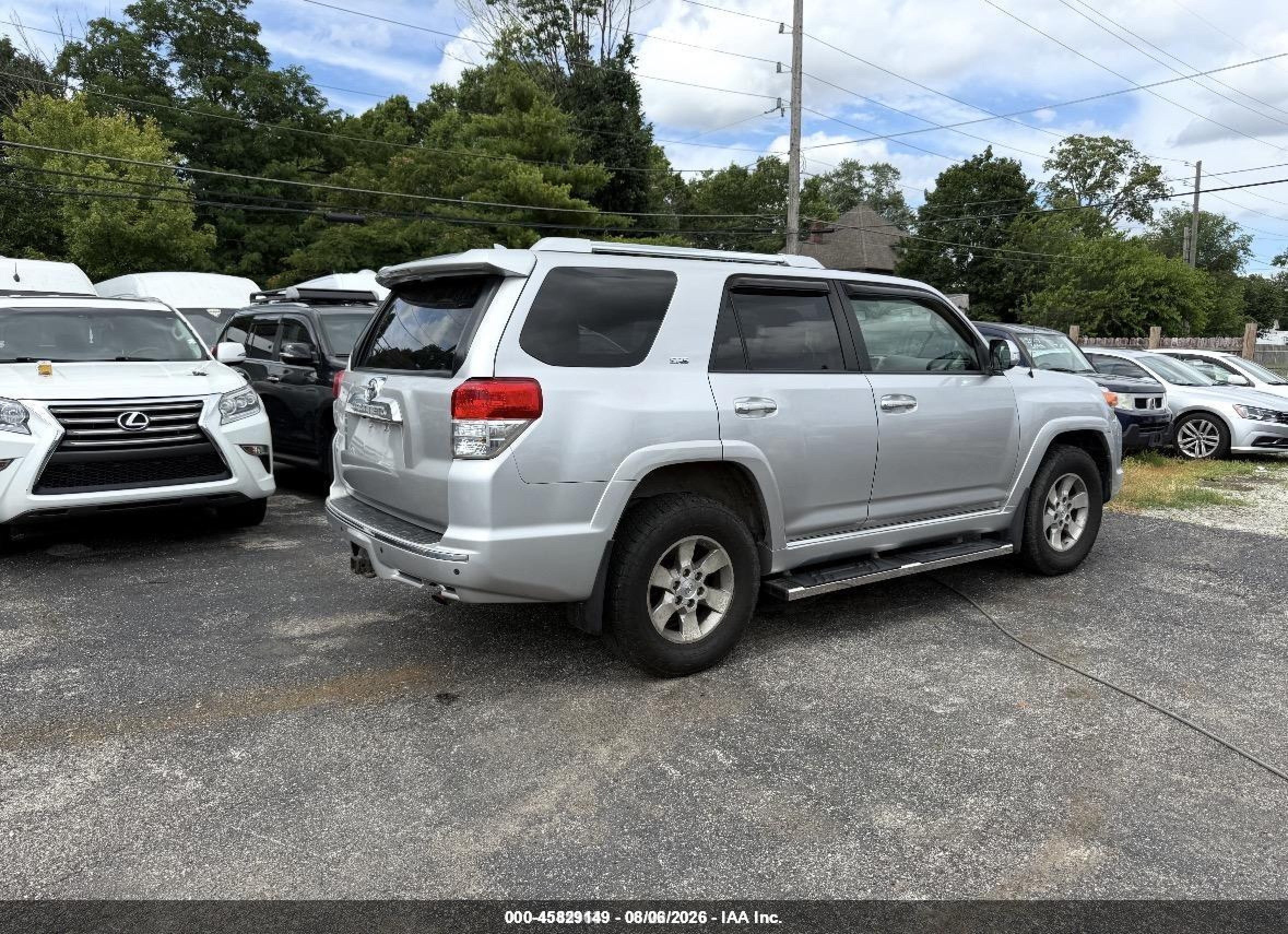 2011 Toyota 4runner Sr5 V6 vin: JTEBU5JR0B5067089