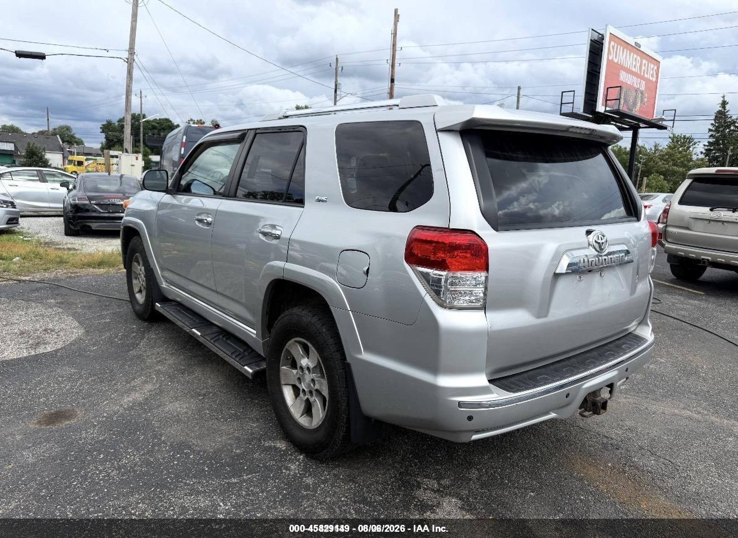 2011 Toyota 4runner Sr5 V6 vin: JTEBU5JR0B5067089