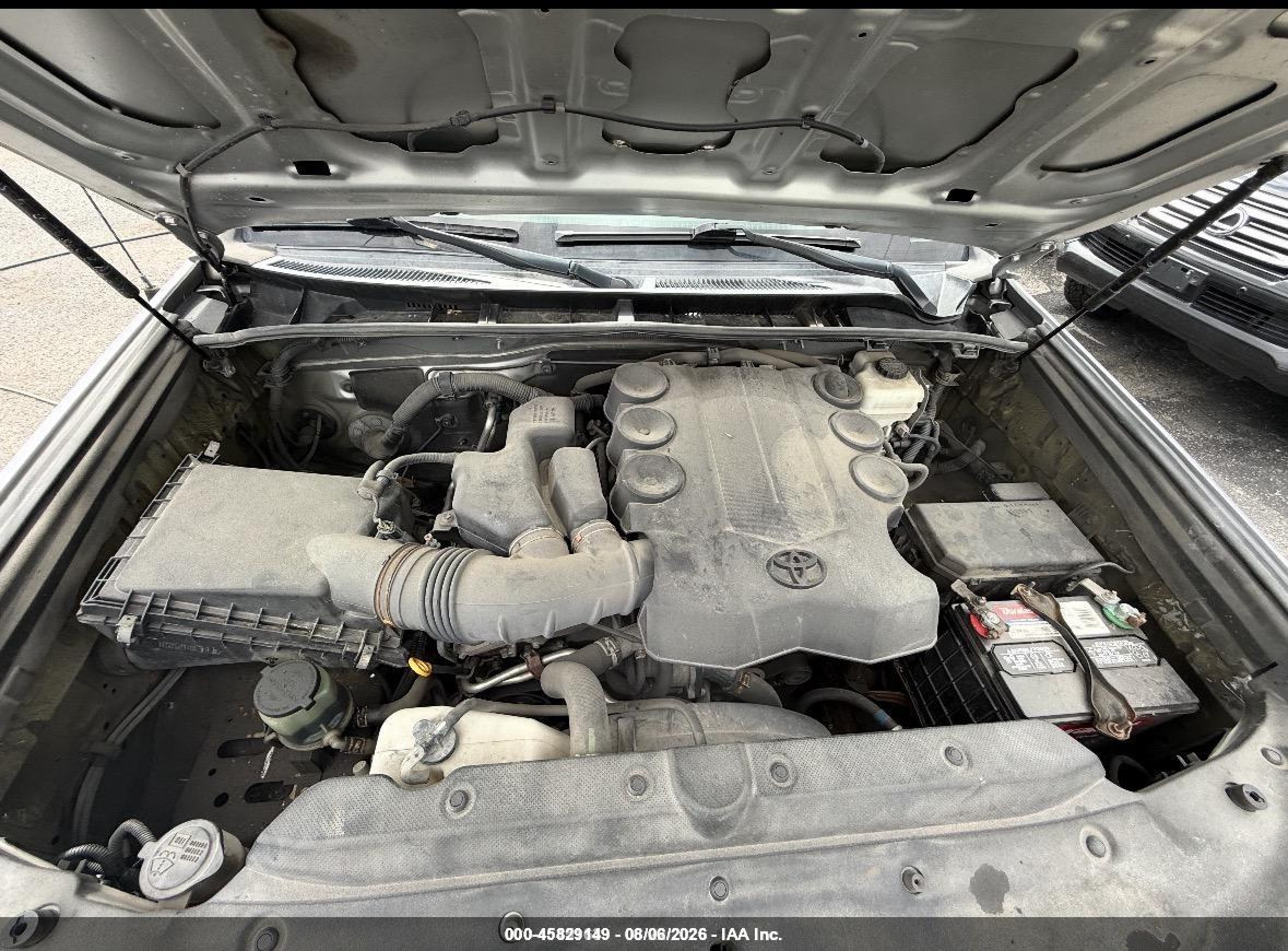 2011 Toyota 4runner Sr5 V6 vin: JTEBU5JR0B5067089